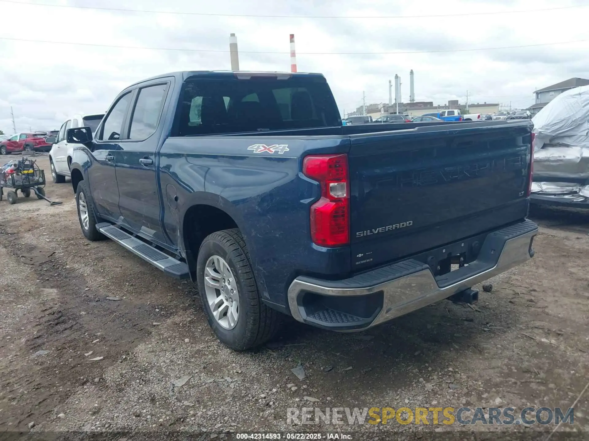 3 Photograph of a damaged car 1GCUYDEDXKZ300611 CHEVROLET SILVERADO 1500 2019