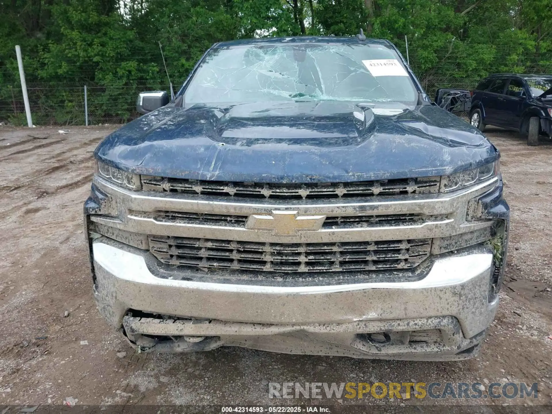 6 Photograph of a damaged car 1GCUYDEDXKZ300611 CHEVROLET SILVERADO 1500 2019