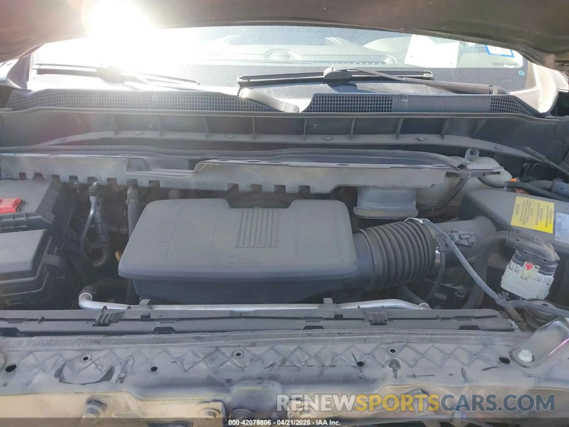10 Photograph of a damaged car 1GCUYEED0KZ126568 CHEVROLET SILVERADO 1500 2019