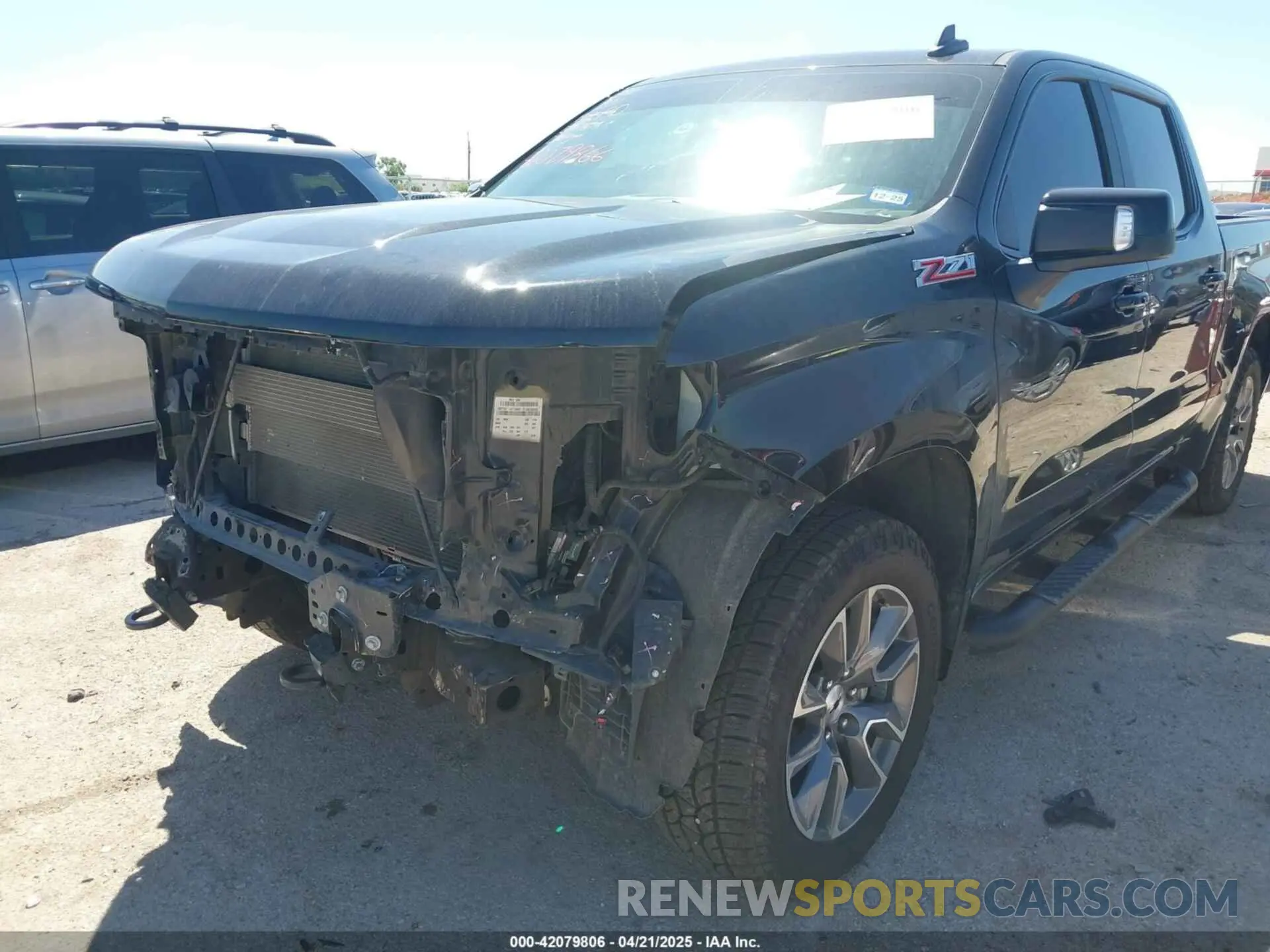 17 Photograph of a damaged car 1GCUYEED0KZ126568 CHEVROLET SILVERADO 1500 2019