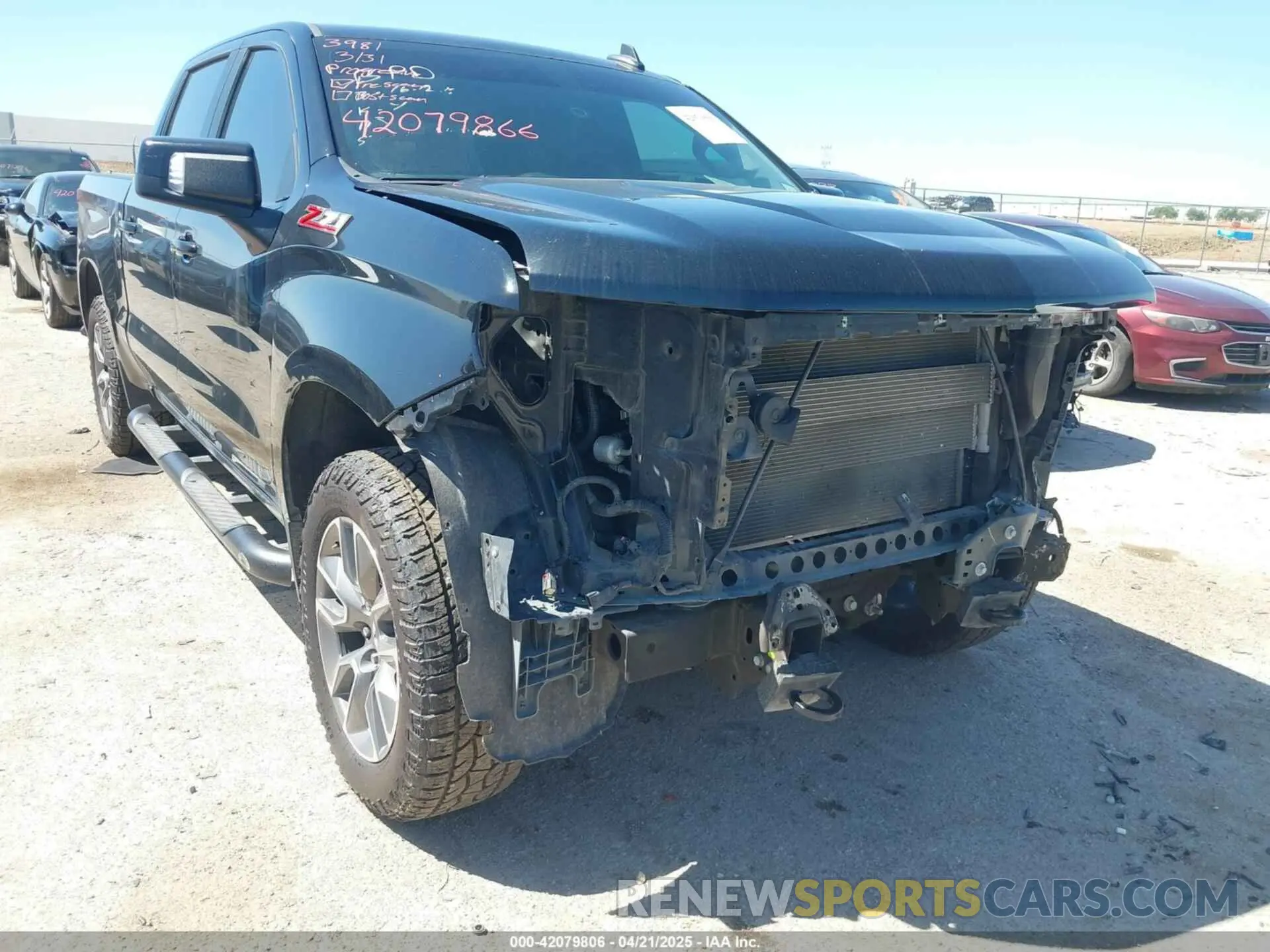 6 Photograph of a damaged car 1GCUYEED0KZ126568 CHEVROLET SILVERADO 1500 2019