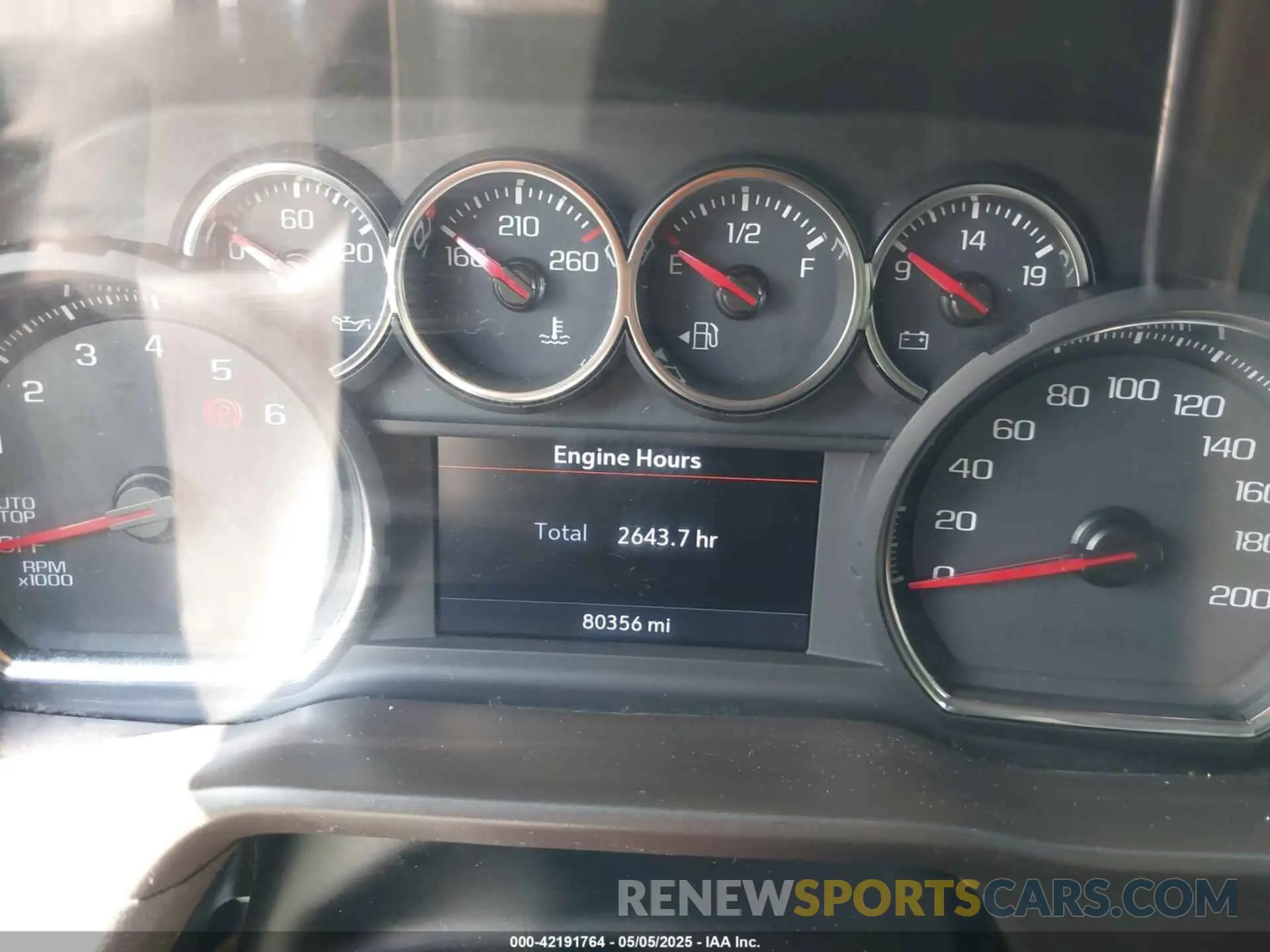 7 Photograph of a damaged car 1GCUYEED2KZ264502 CHEVROLET SILVERADO 1500 2019