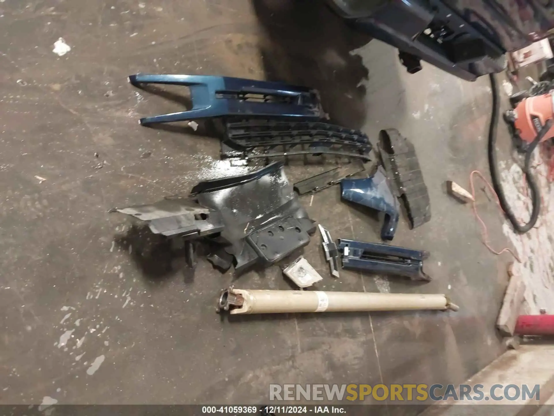 12 Photograph of a damaged car 1GCUYEED3KZ149987 CHEVROLET SILVERADO 1500 2019