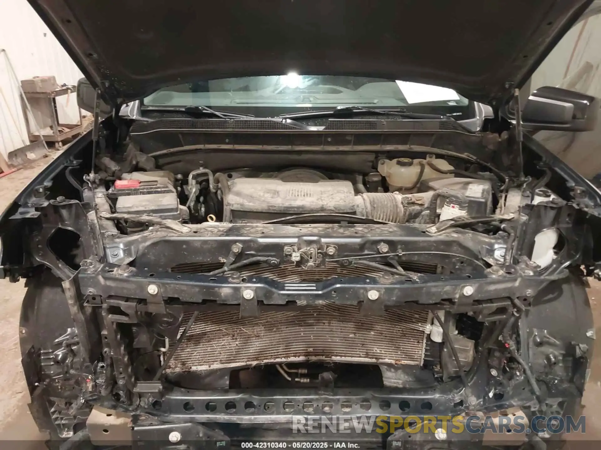 10 Photograph of a damaged car 1GCUYEED4KZ366951 CHEVROLET SILVERADO 1500 2019