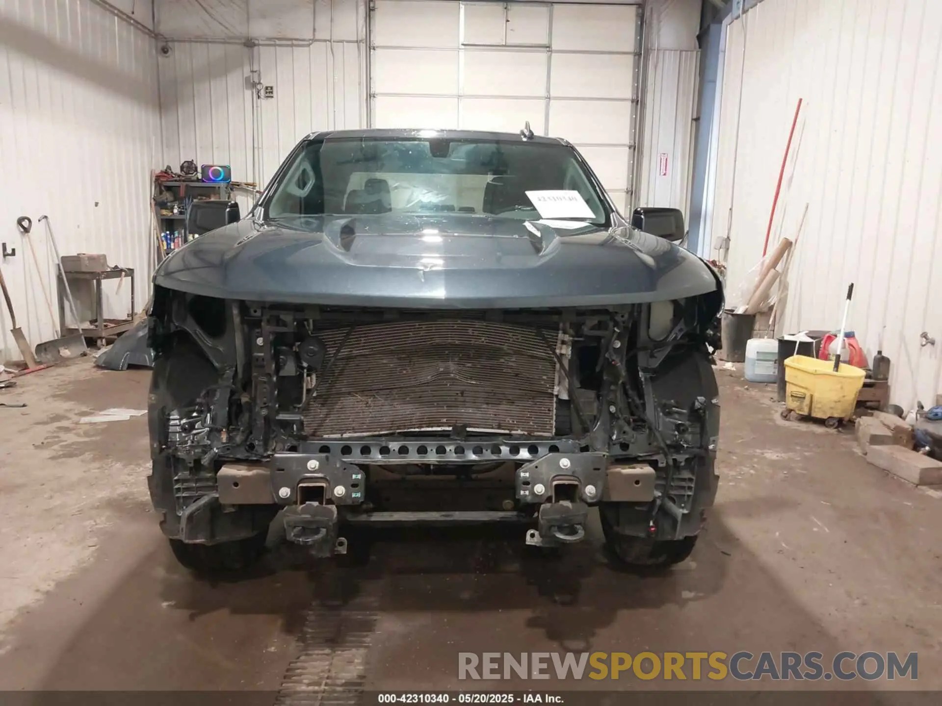 13 Photograph of a damaged car 1GCUYEED4KZ366951 CHEVROLET SILVERADO 1500 2019