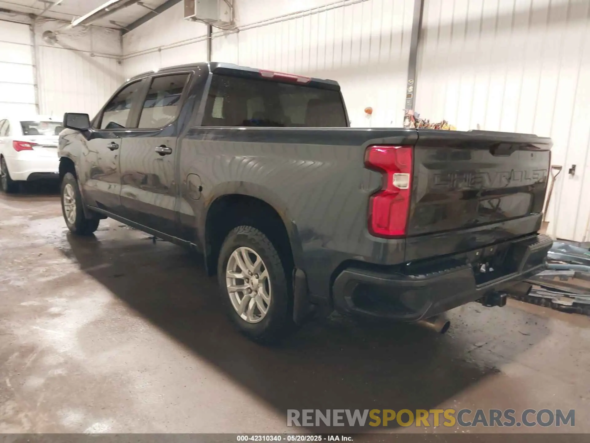 3 Photograph of a damaged car 1GCUYEED4KZ366951 CHEVROLET SILVERADO 1500 2019