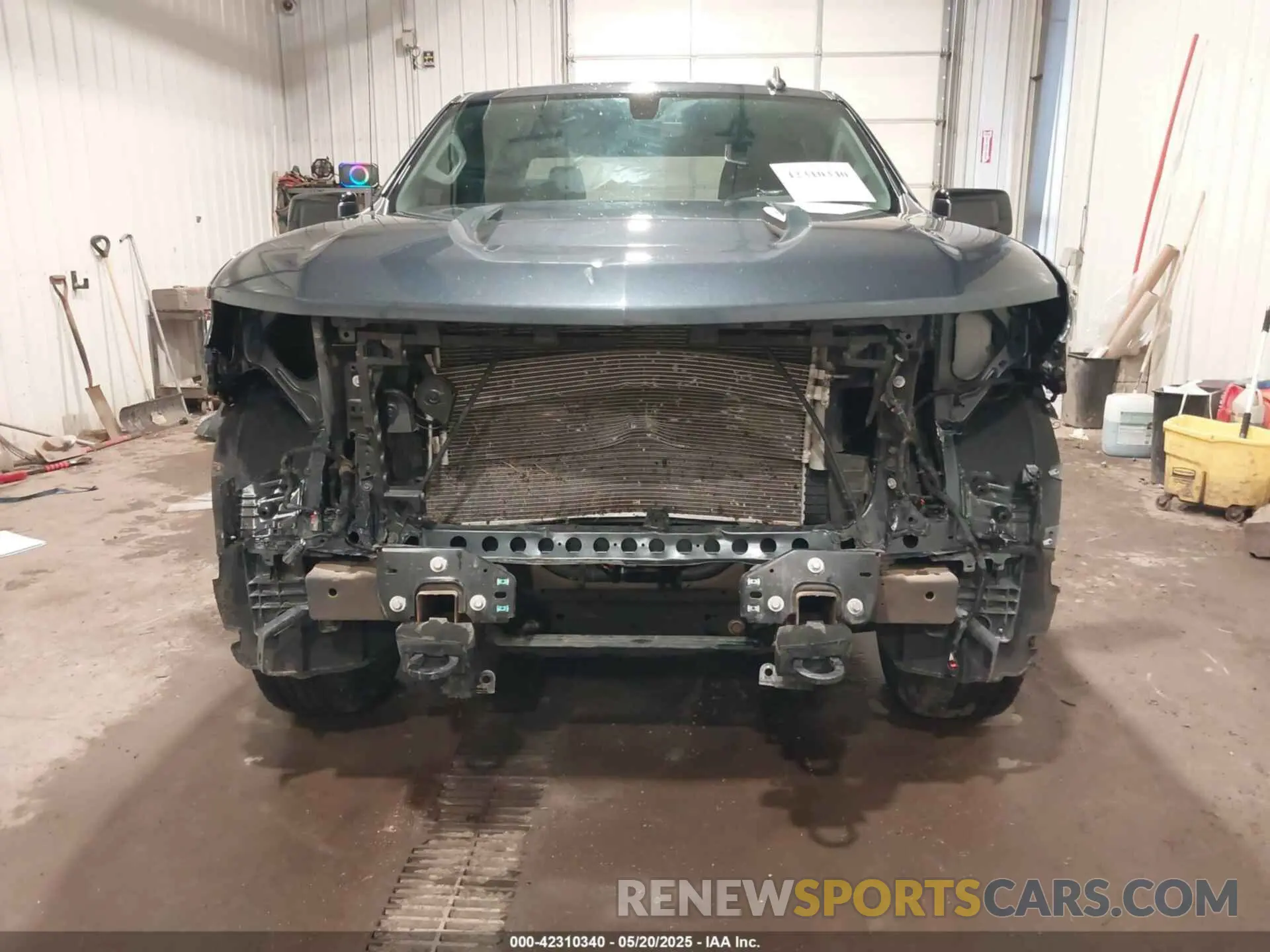 6 Photograph of a damaged car 1GCUYEED4KZ366951 CHEVROLET SILVERADO 1500 2019