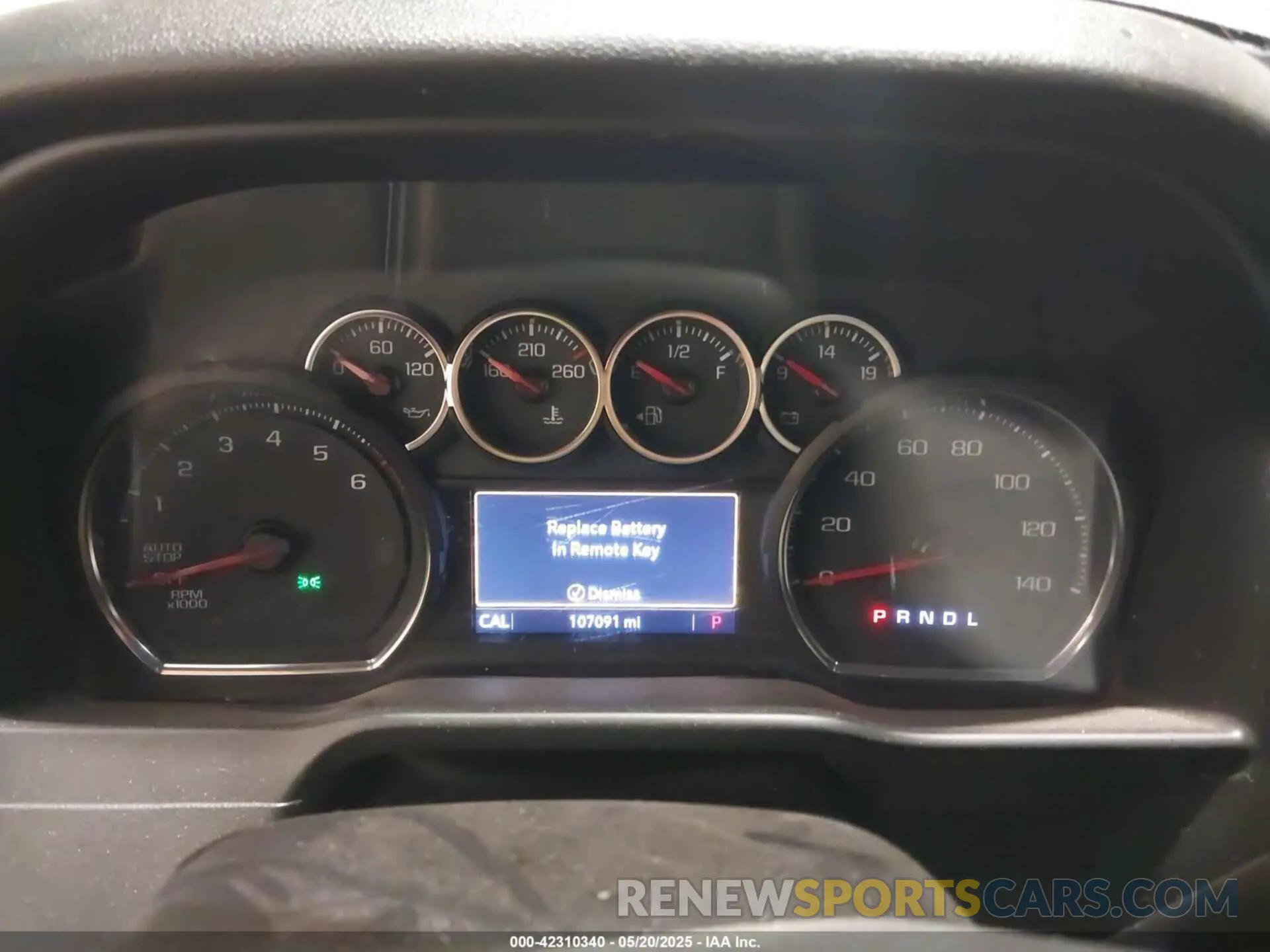 7 Photograph of a damaged car 1GCUYEED4KZ366951 CHEVROLET SILVERADO 1500 2019