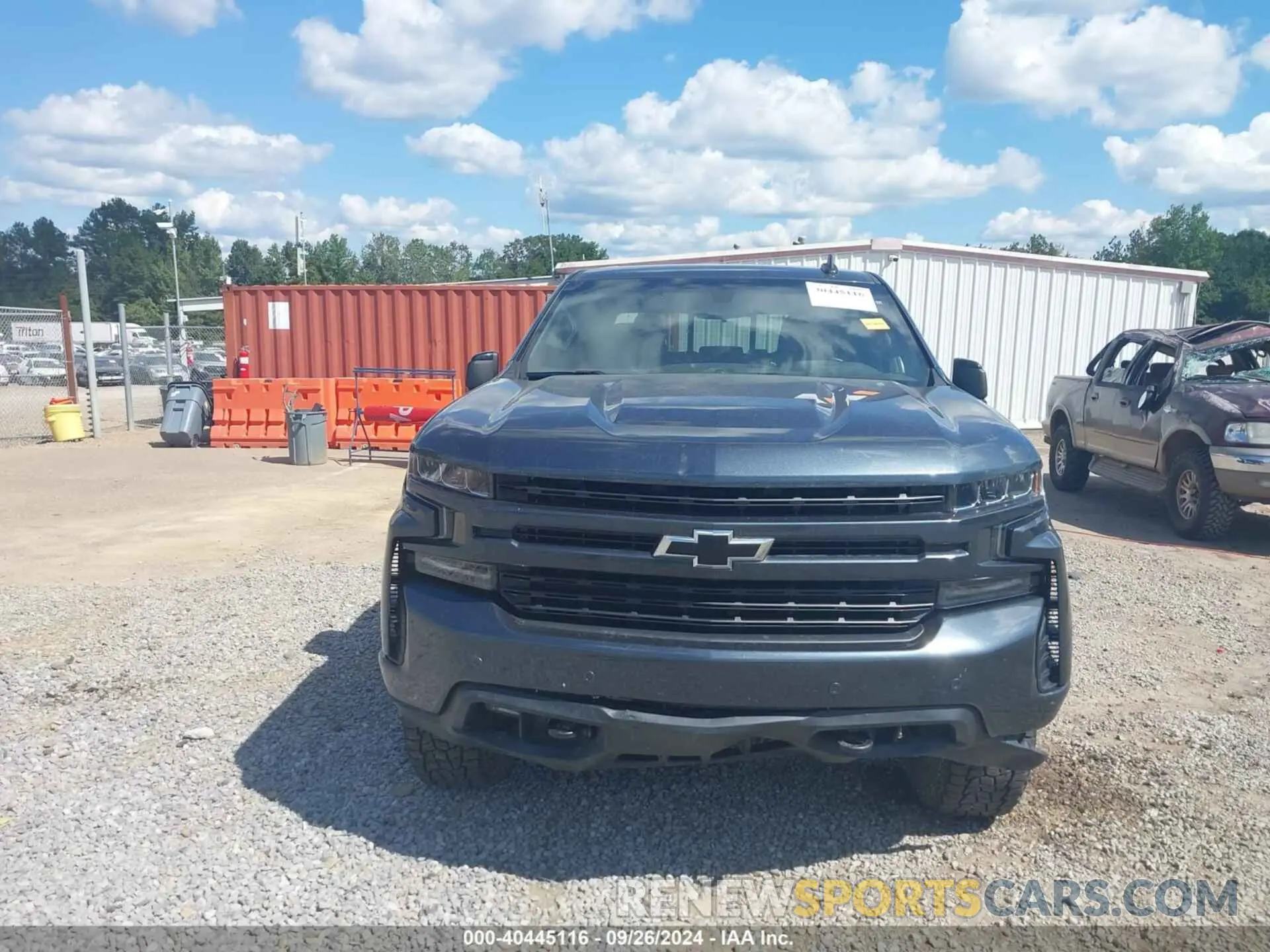13 Photograph of a damaged car 1GCUYEED5KZ166046 CHEVROLET SILVERADO 1500 2019
