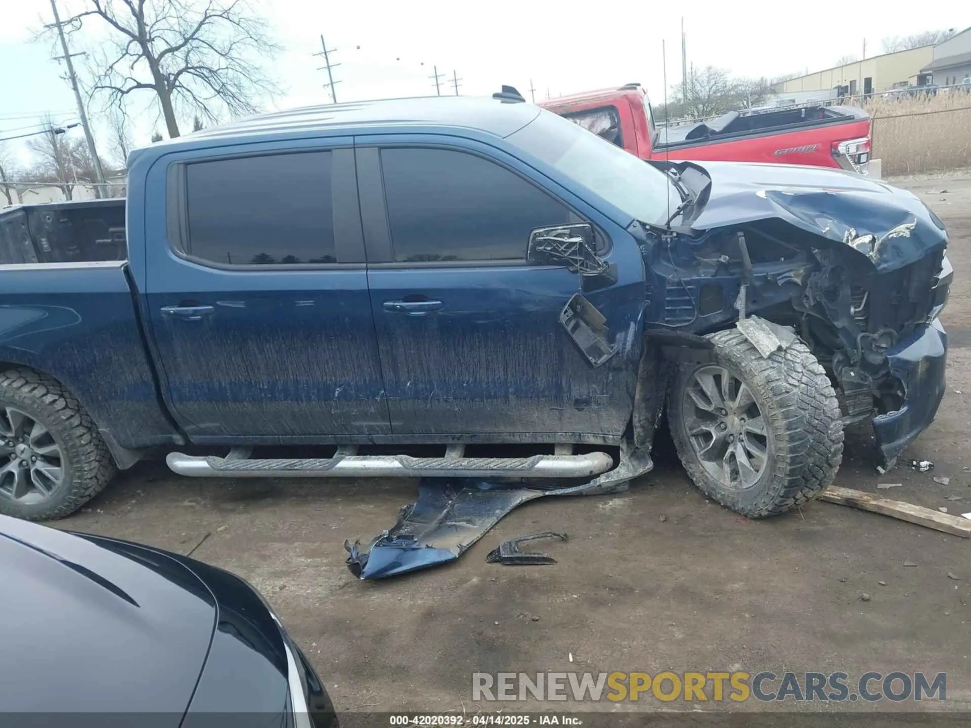 13 Photograph of a damaged car 1GCUYEED5KZ216511 CHEVROLET SILVERADO 1500 2019