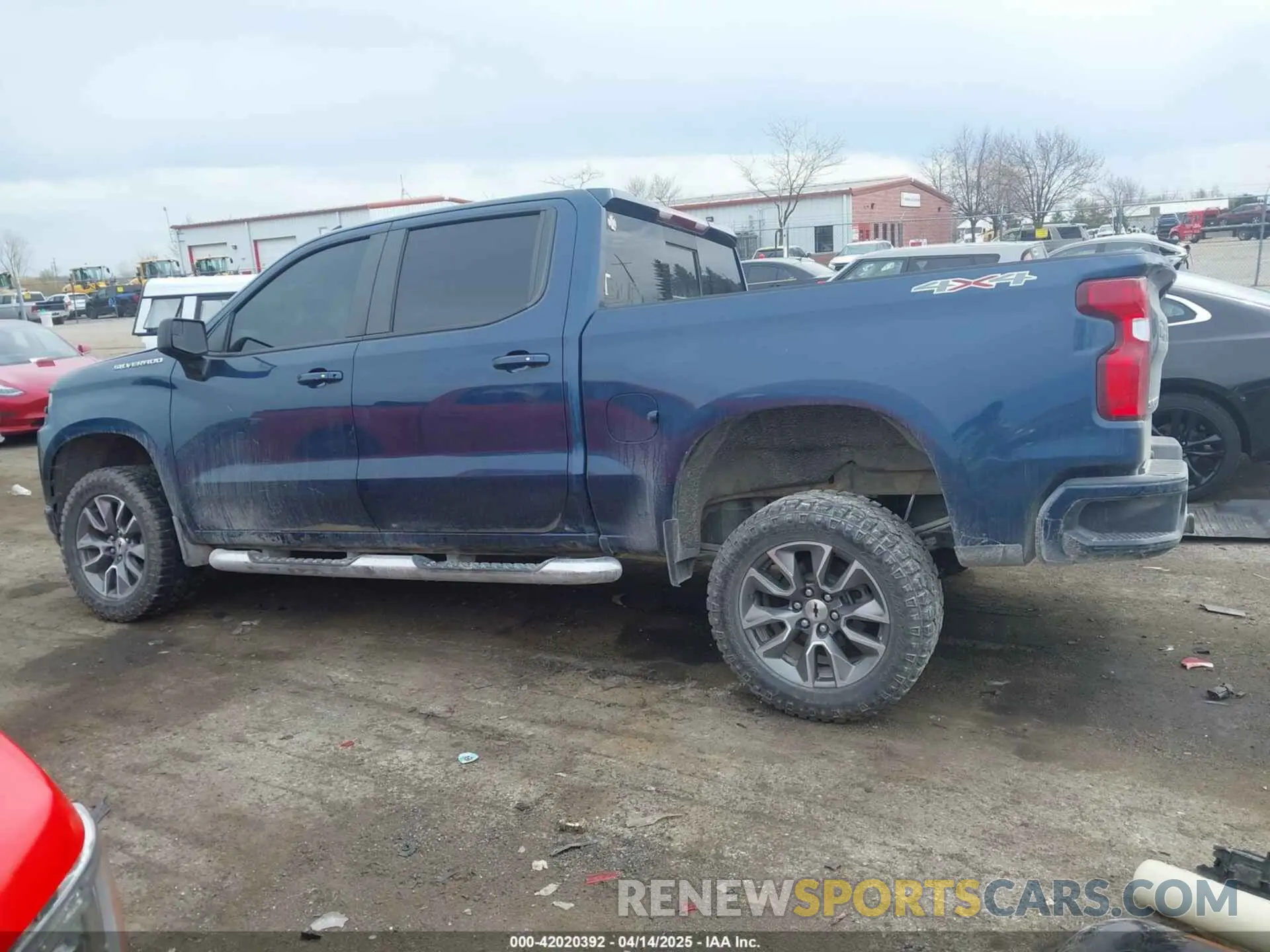 14 Photograph of a damaged car 1GCUYEED5KZ216511 CHEVROLET SILVERADO 1500 2019