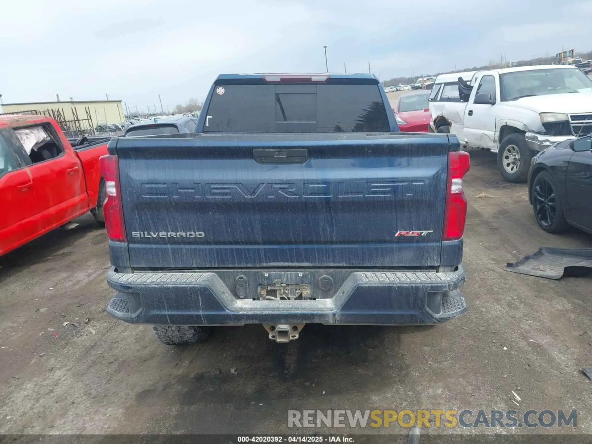 16 Photograph of a damaged car 1GCUYEED5KZ216511 CHEVROLET SILVERADO 1500 2019