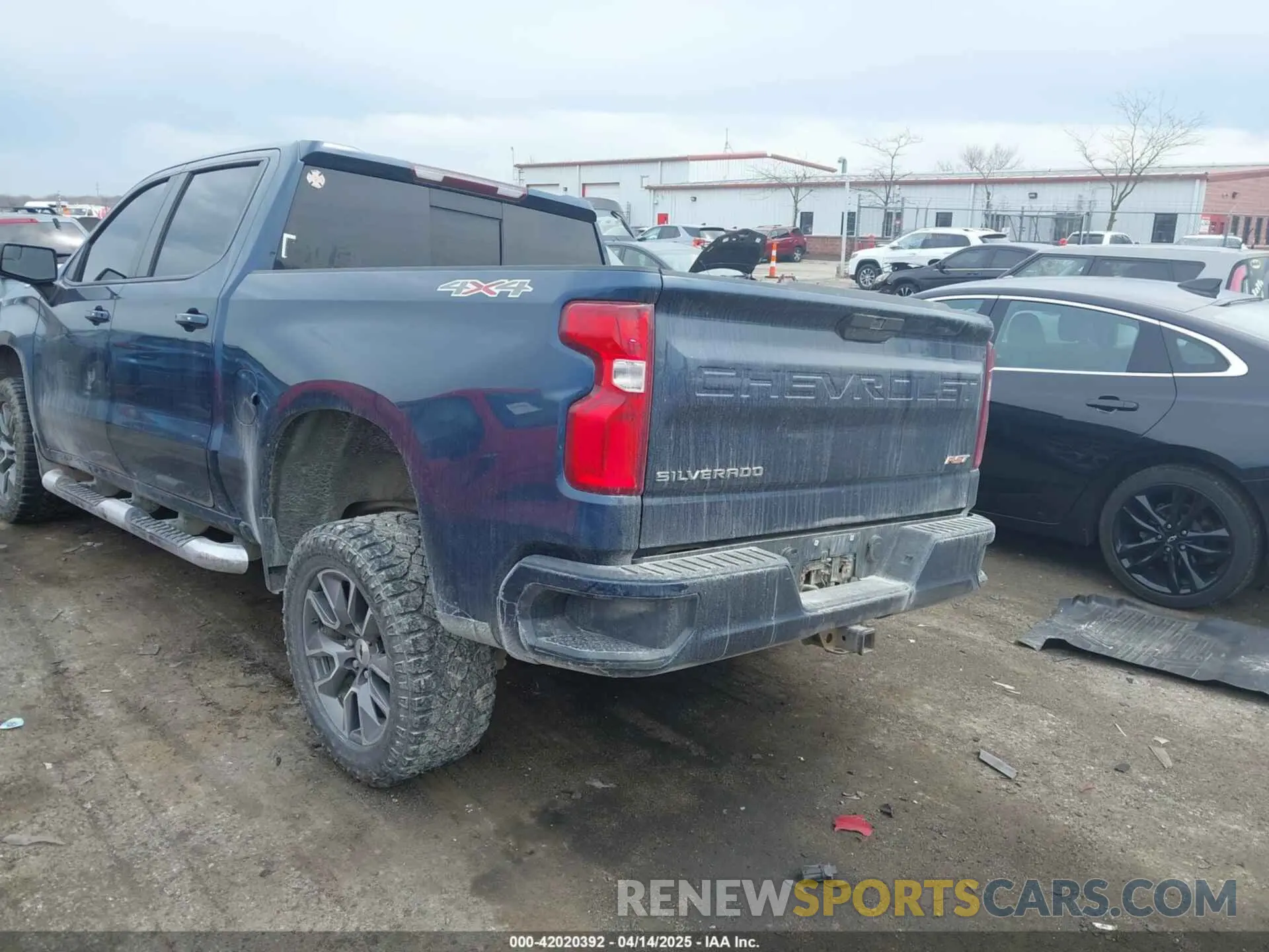 3 Photograph of a damaged car 1GCUYEED5KZ216511 CHEVROLET SILVERADO 1500 2019