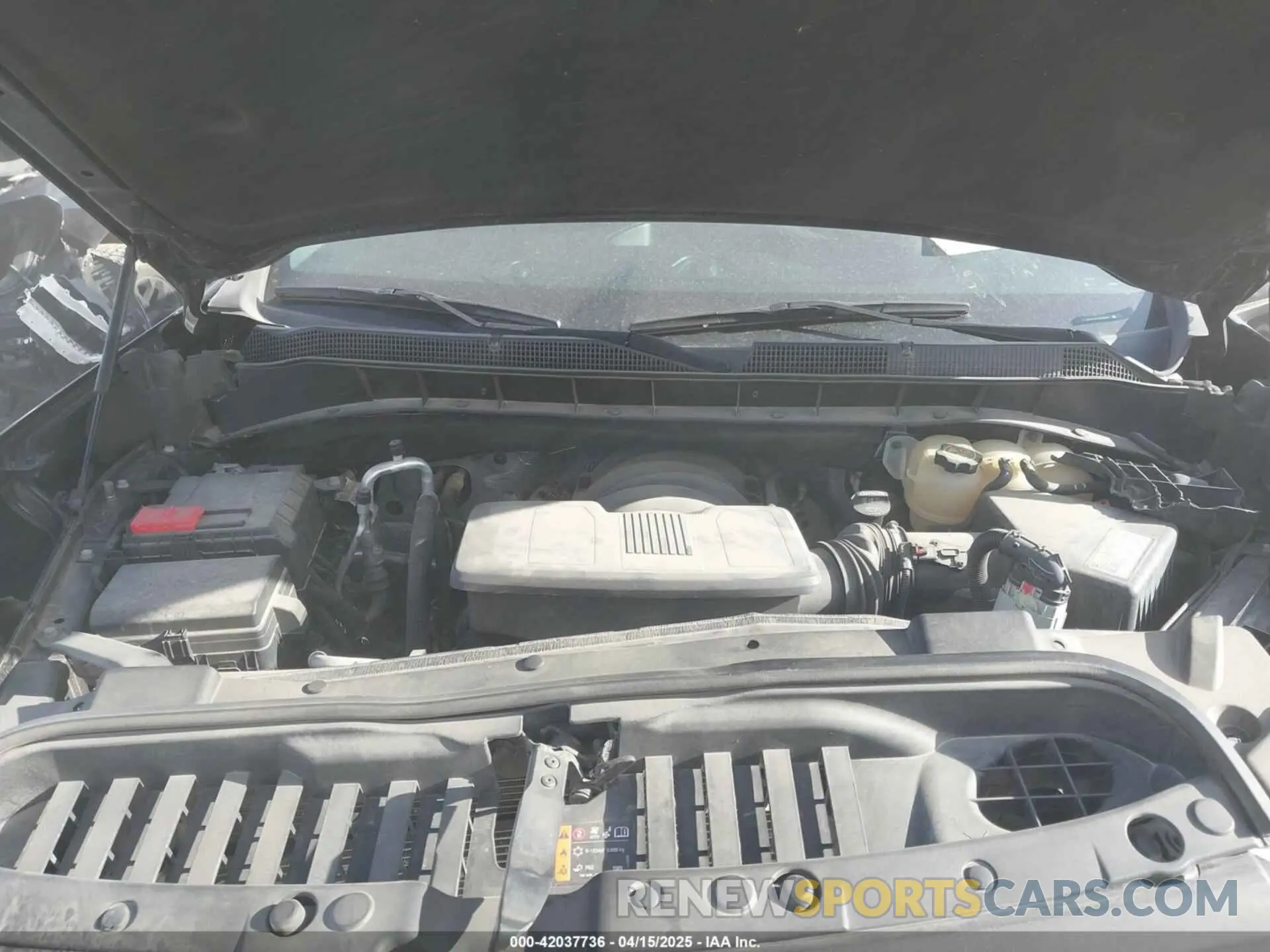 10 Photograph of a damaged car 1GCUYEED6KZ158151 CHEVROLET SILVERADO 1500 2019