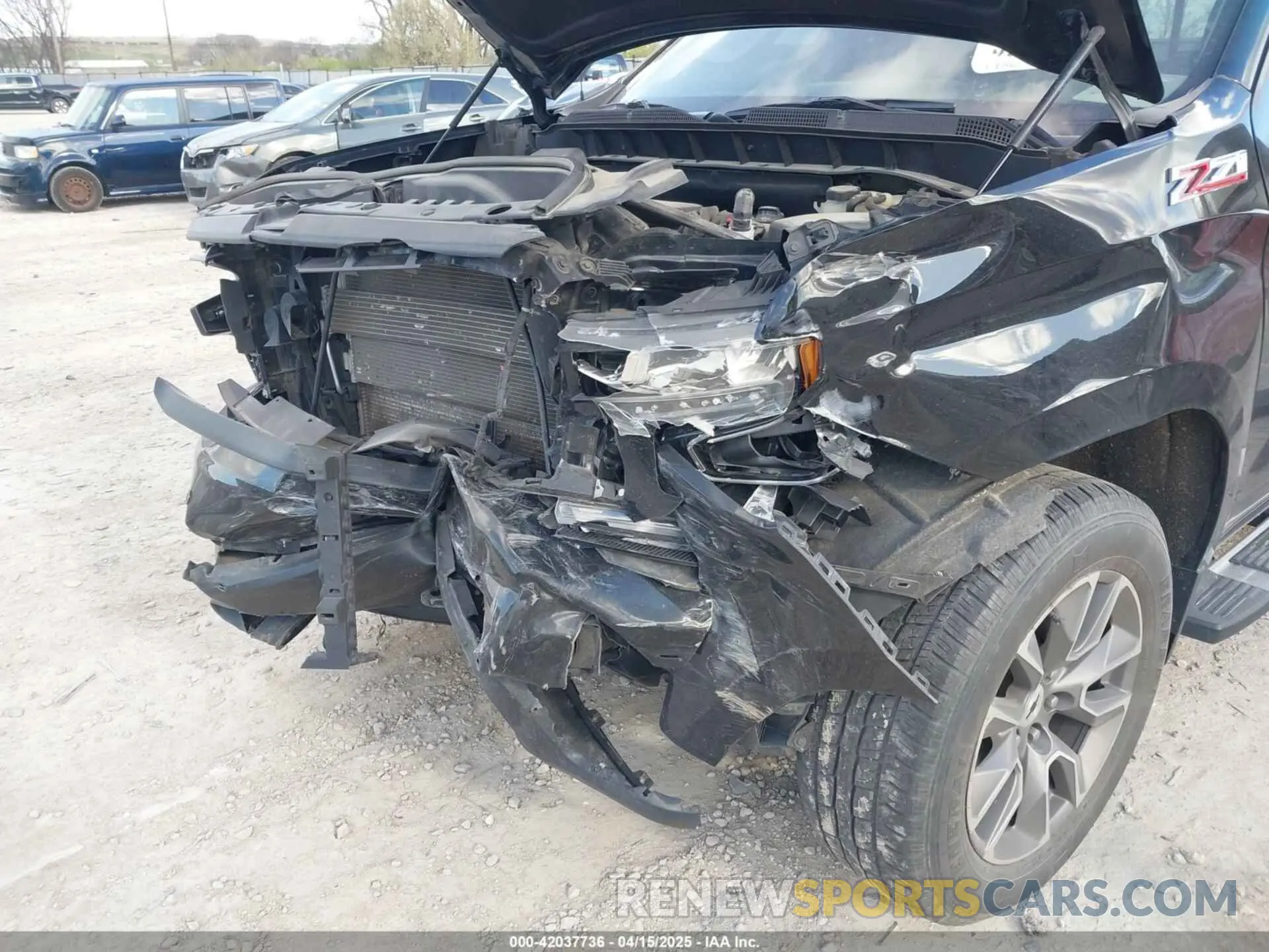 12 Photograph of a damaged car 1GCUYEED6KZ158151 CHEVROLET SILVERADO 1500 2019