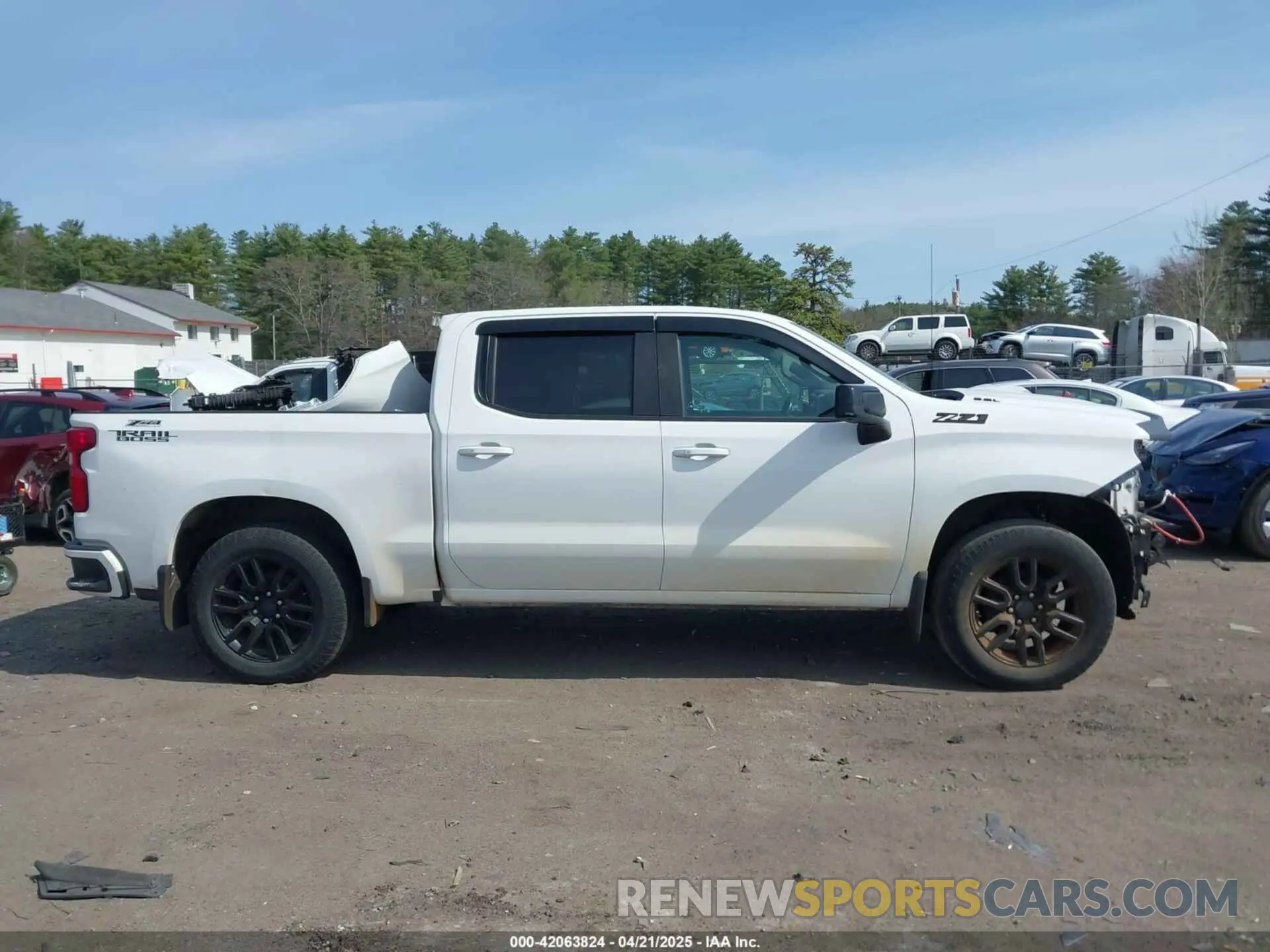 14 Photograph of a damaged car 1GCUYEED6KZ289810 CHEVROLET SILVERADO 1500 2019