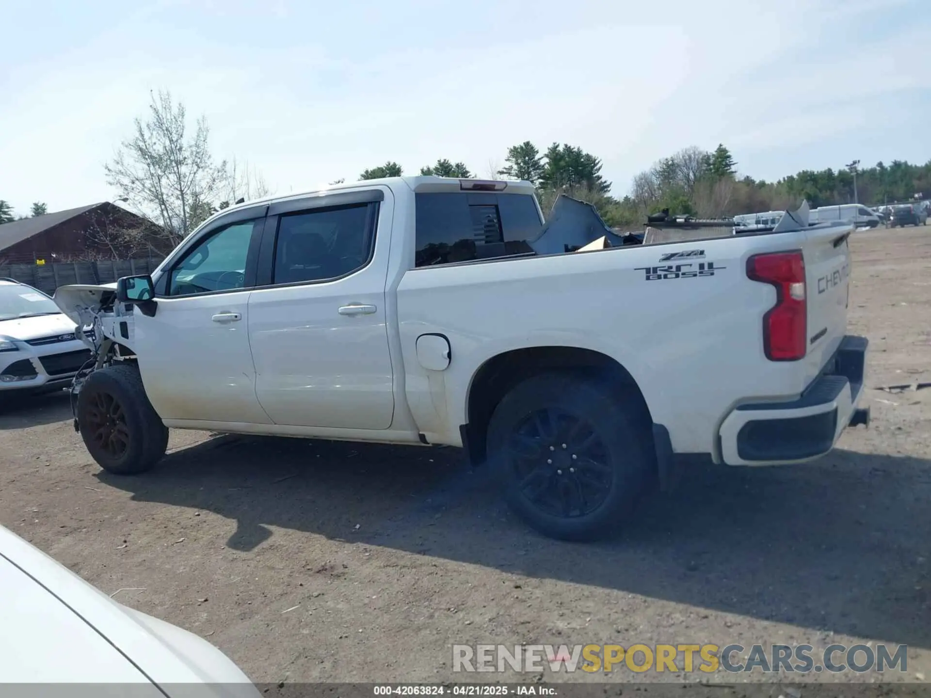 15 Photograph of a damaged car 1GCUYEED6KZ289810 CHEVROLET SILVERADO 1500 2019