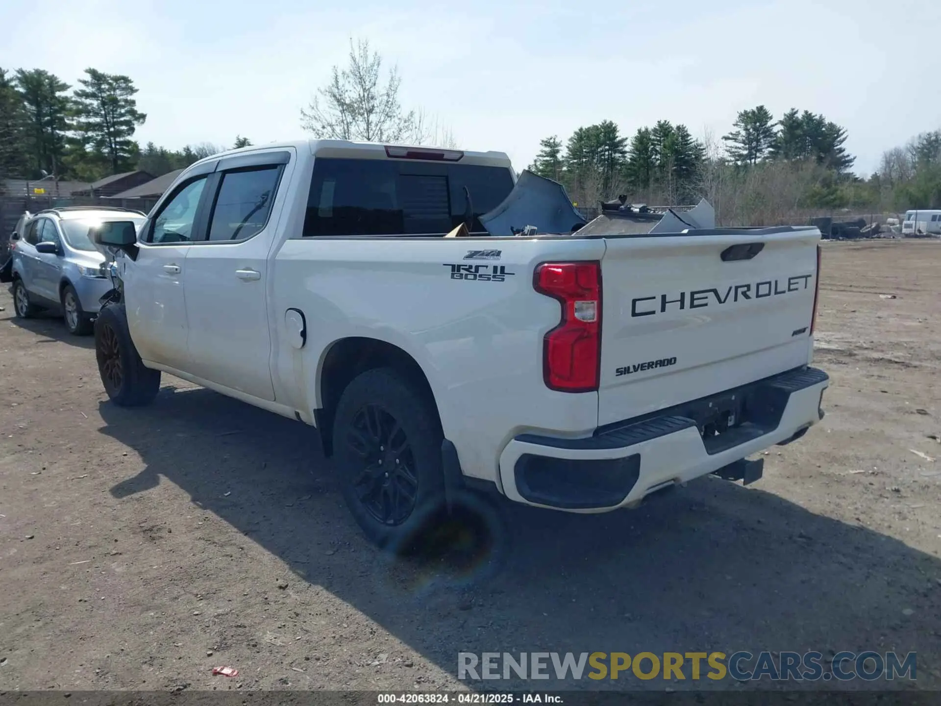 3 Photograph of a damaged car 1GCUYEED6KZ289810 CHEVROLET SILVERADO 1500 2019