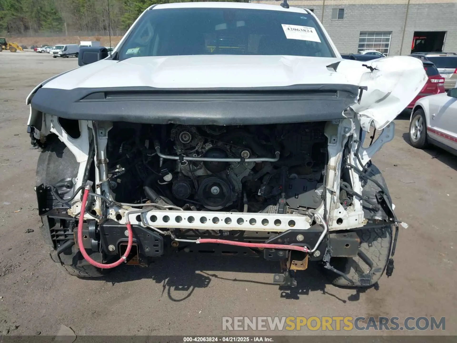 6 Photograph of a damaged car 1GCUYEED6KZ289810 CHEVROLET SILVERADO 1500 2019