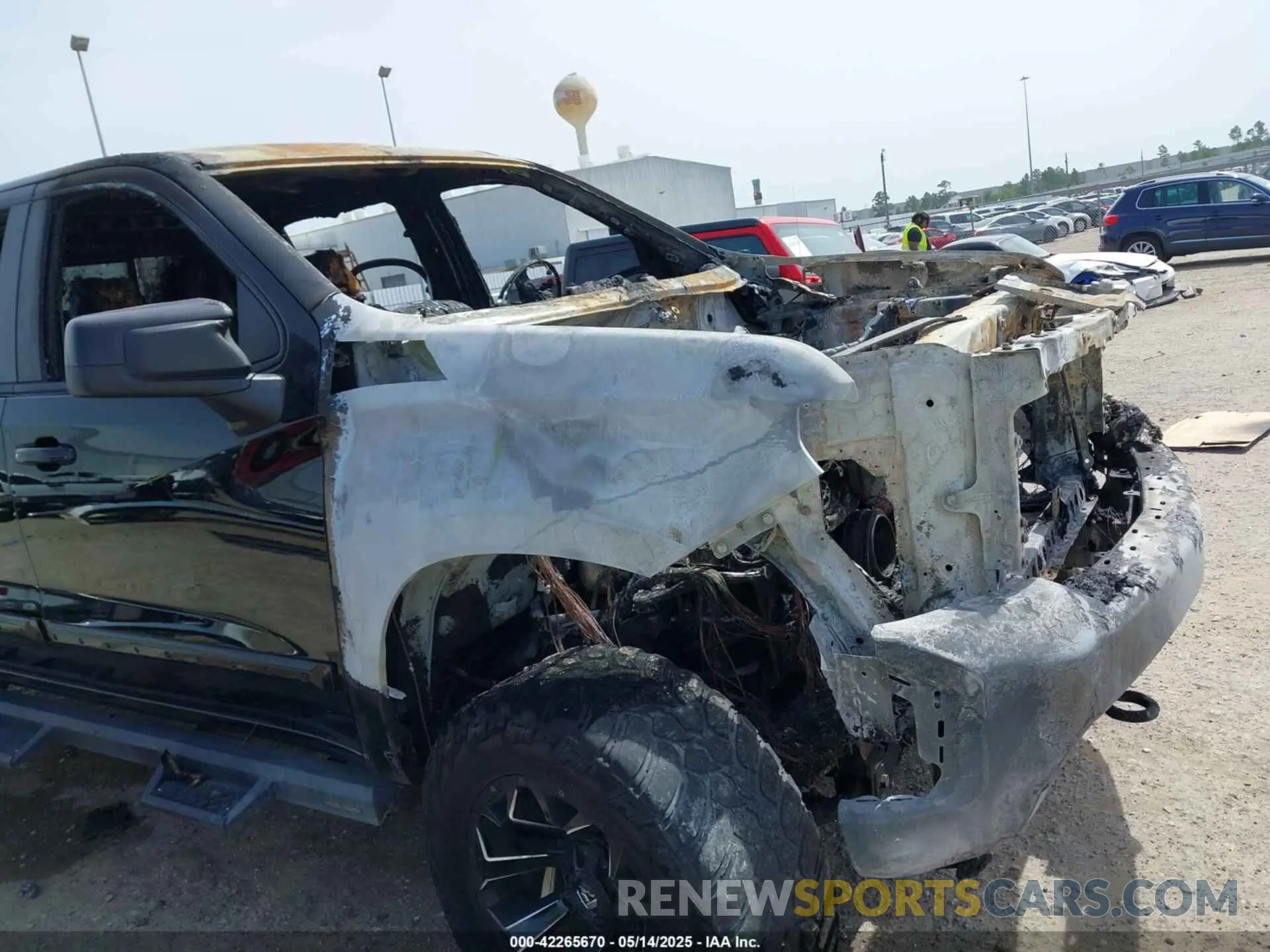 12 Photograph of a damaged car 1GCUYEED8KZ348906 CHEVROLET SILVERADO 1500 2019