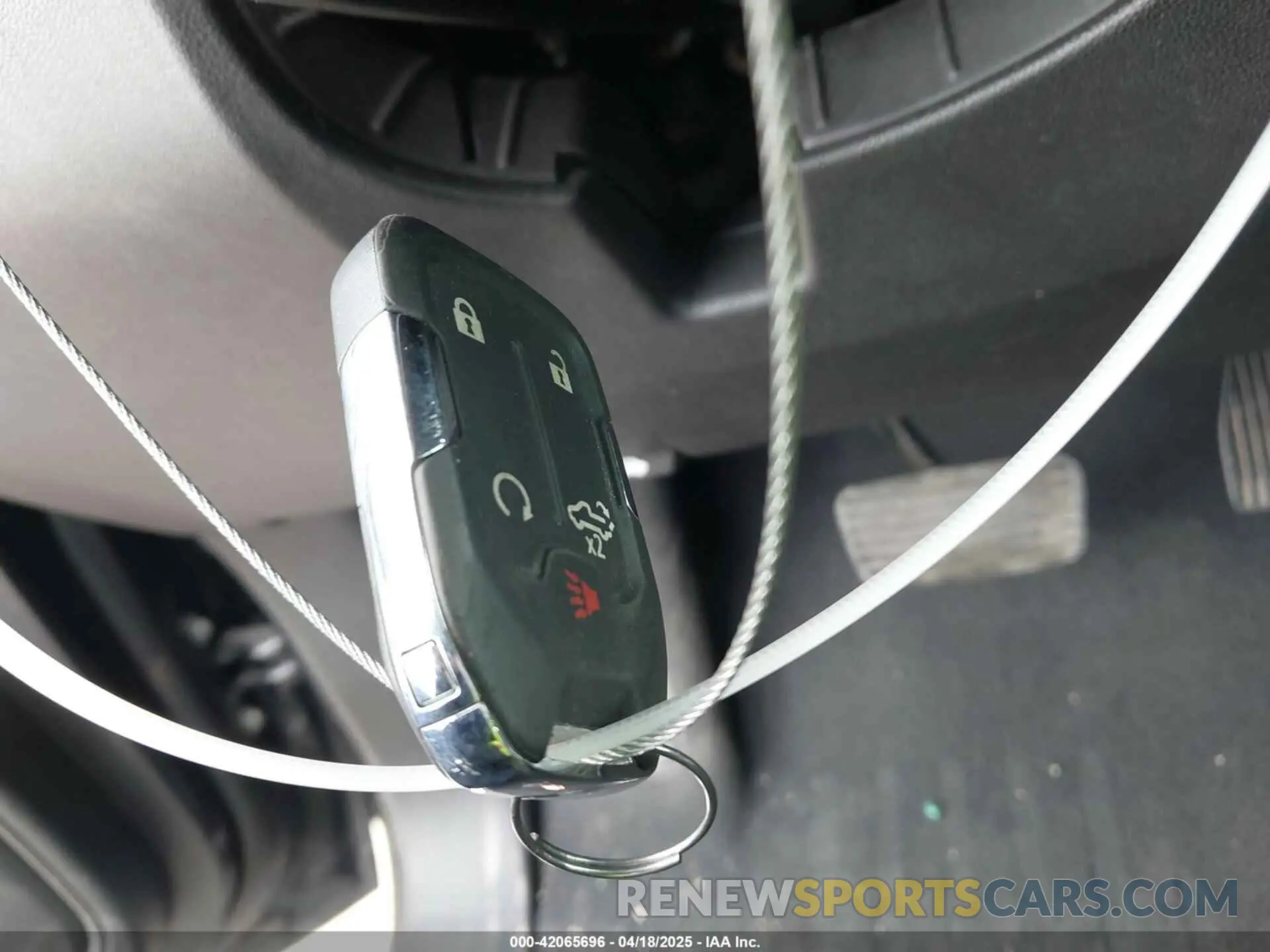 11 Photograph of a damaged car 1GCUYEED8KZ350350 CHEVROLET SILVERADO 1500 2019