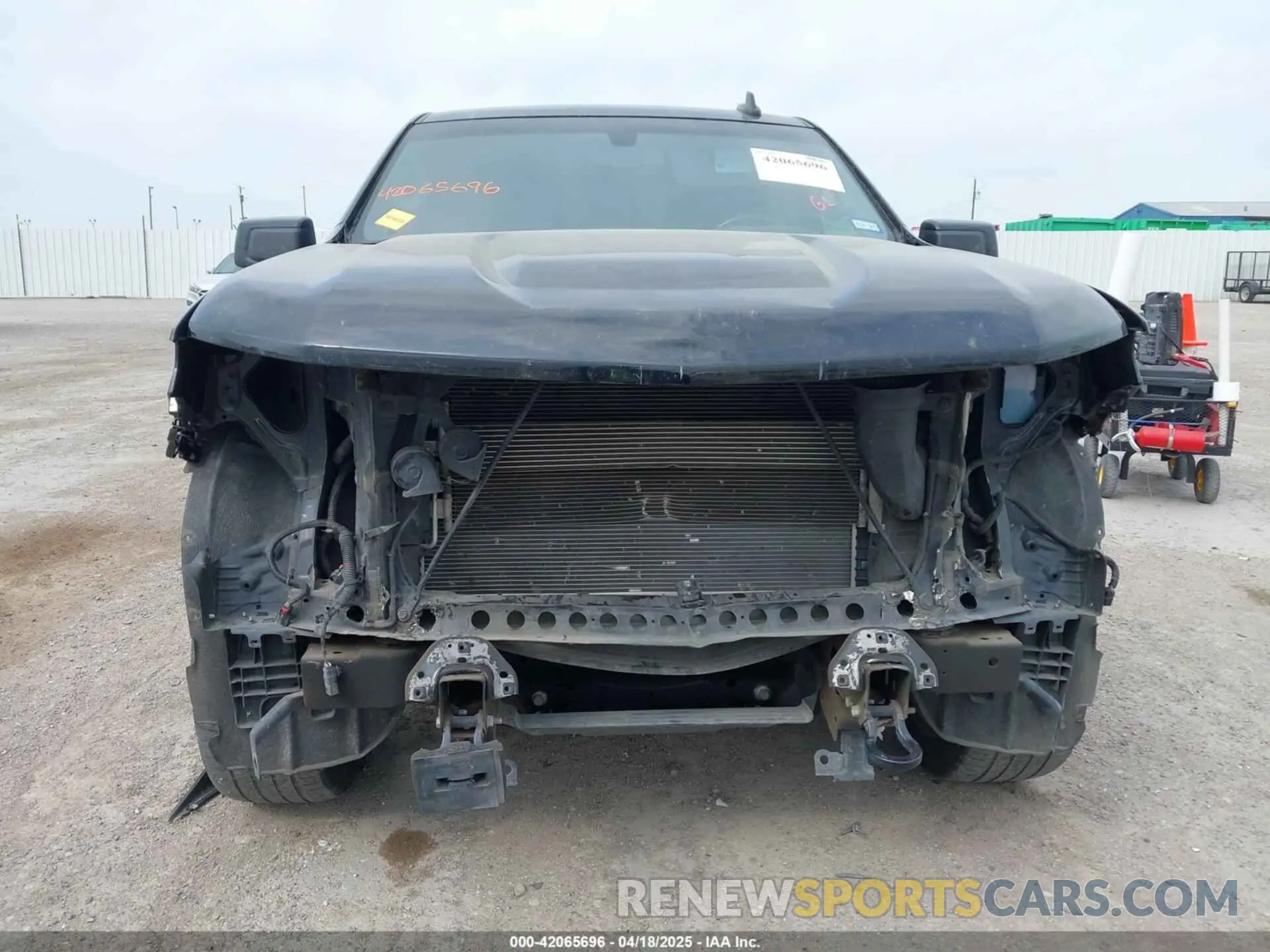 12 Photograph of a damaged car 1GCUYEED8KZ350350 CHEVROLET SILVERADO 1500 2019
