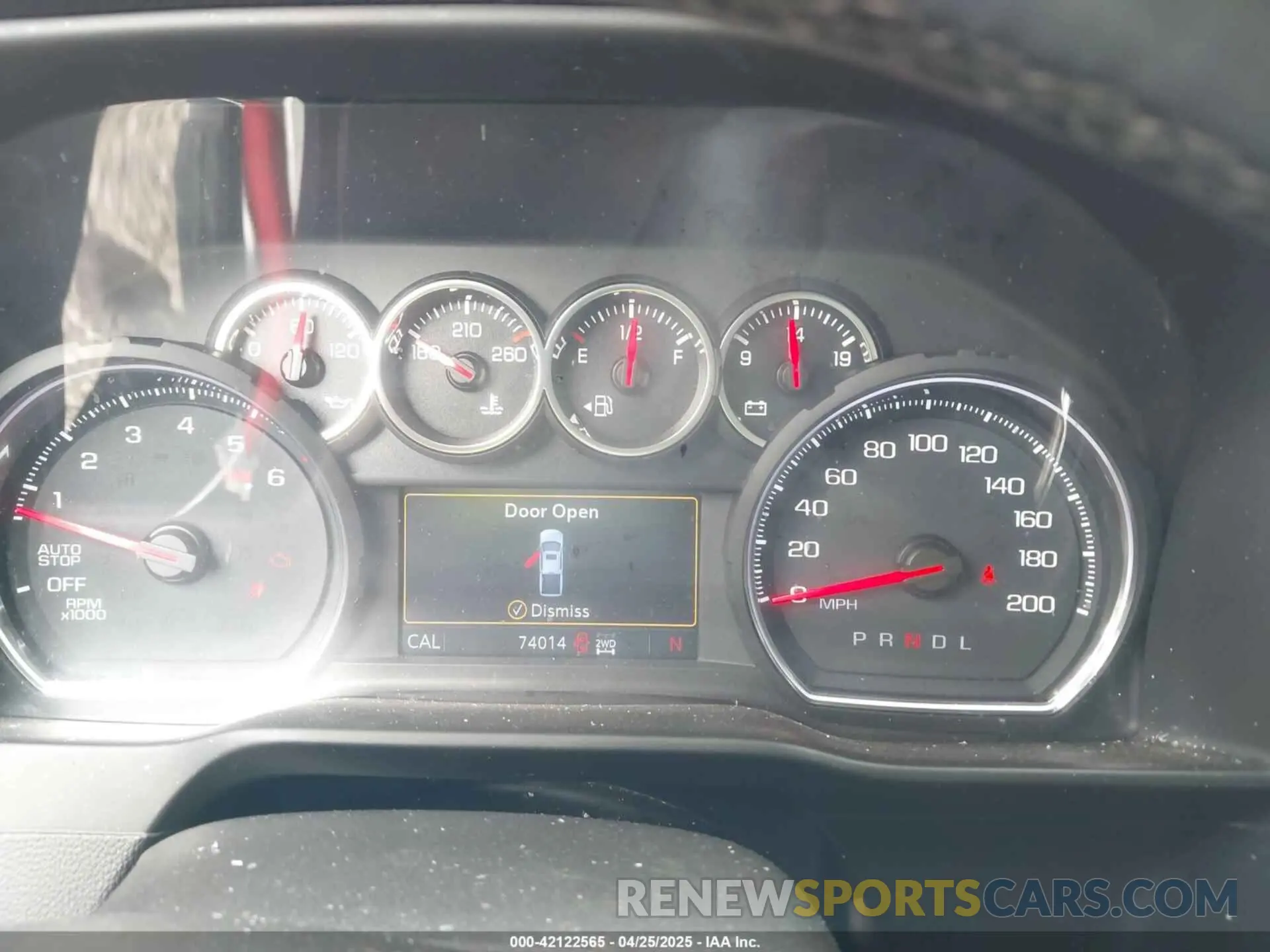 7 Photograph of a damaged car 1GCUYEED8KZ353538 CHEVROLET SILVERADO 1500 2019