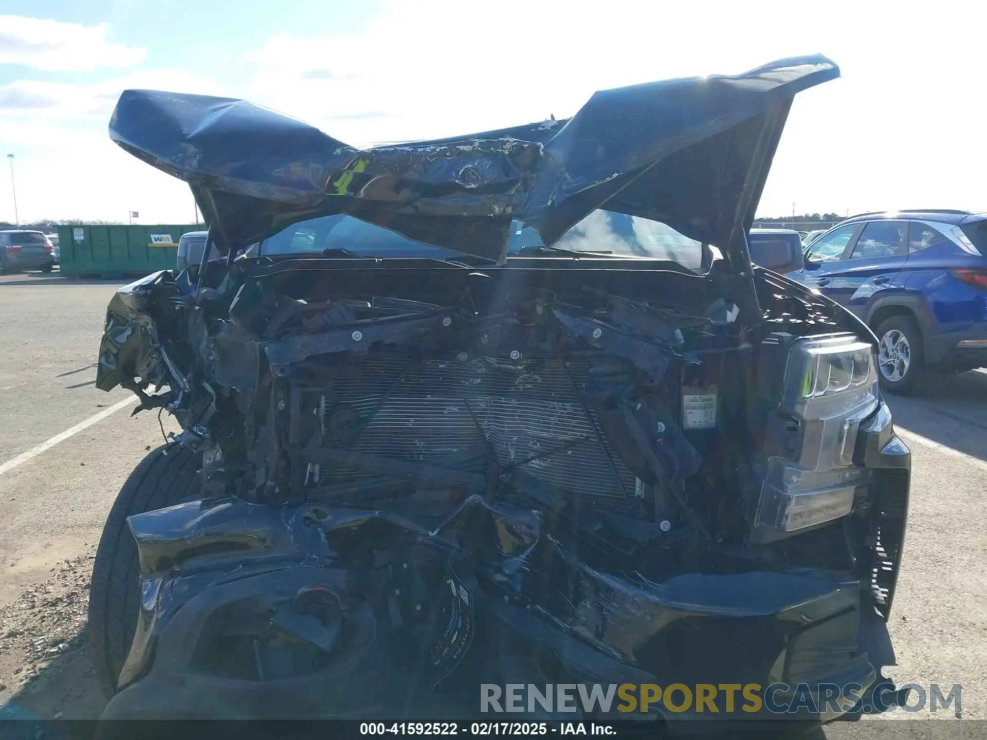 12 Photograph of a damaged car 1GCUYEEDXKZ113553 CHEVROLET SILVERADO 1500 2019