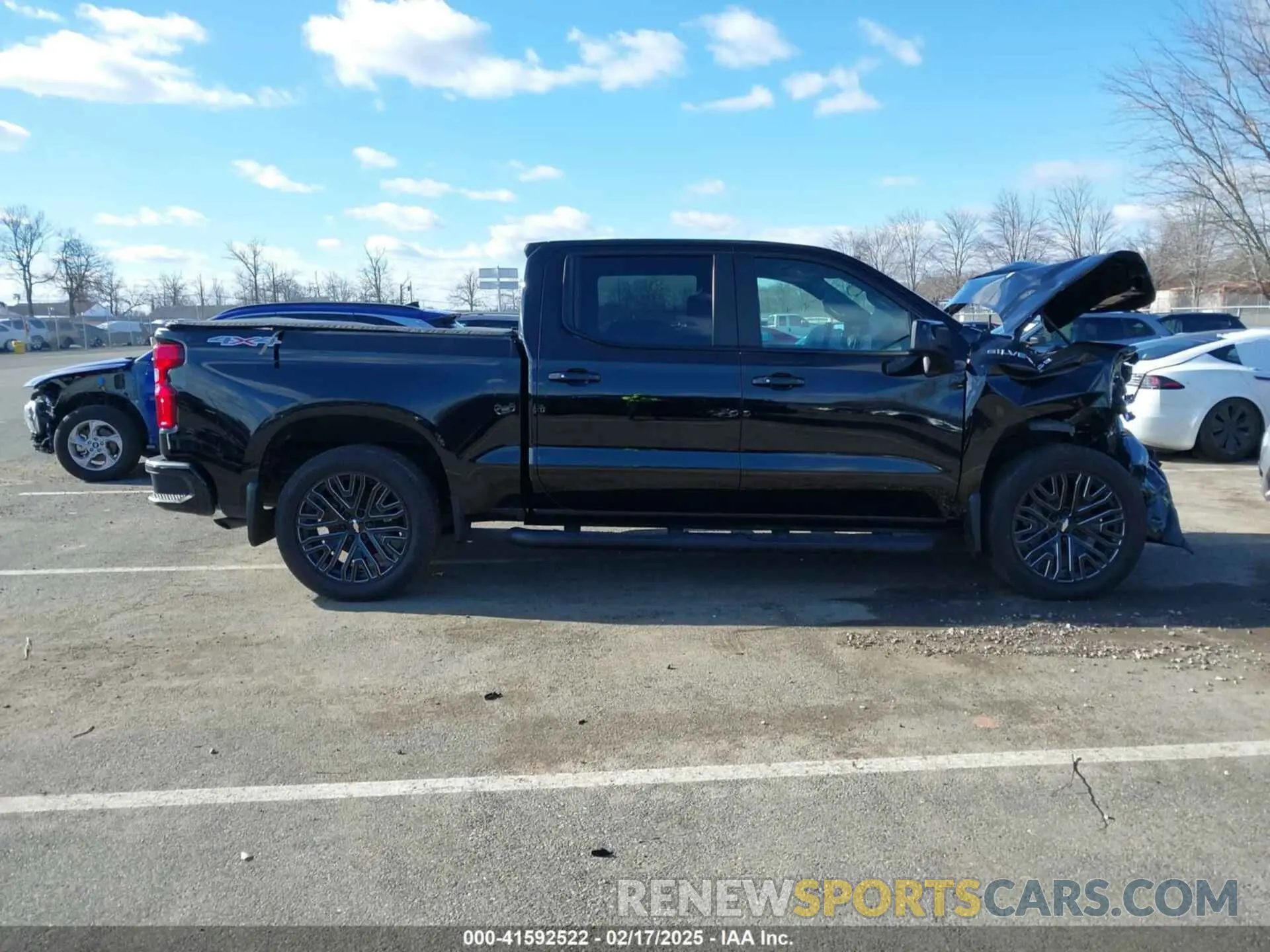 13 Photograph of a damaged car 1GCUYEEDXKZ113553 CHEVROLET SILVERADO 1500 2019