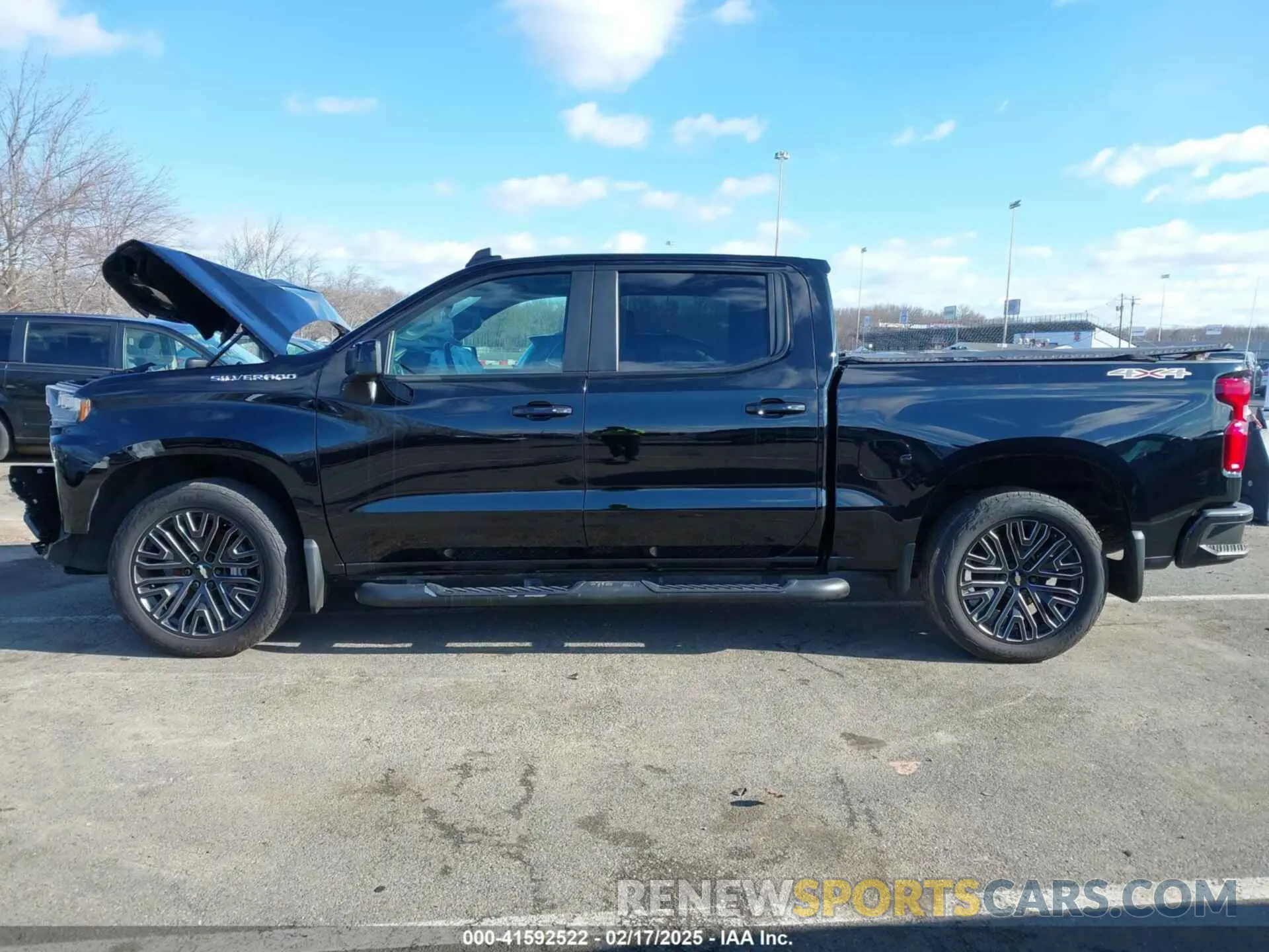 14 Photograph of a damaged car 1GCUYEEDXKZ113553 CHEVROLET SILVERADO 1500 2019