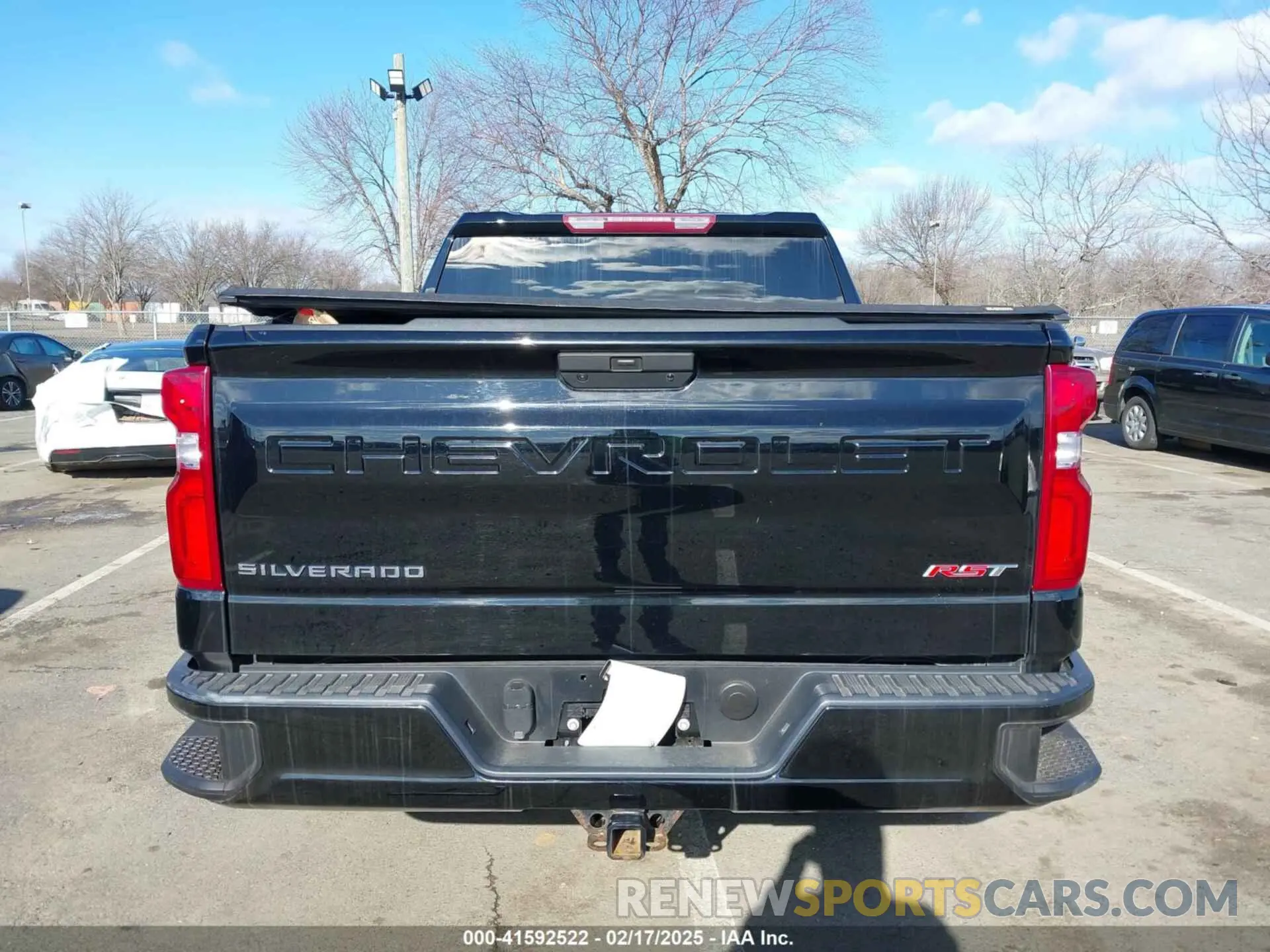16 Photograph of a damaged car 1GCUYEEDXKZ113553 CHEVROLET SILVERADO 1500 2019