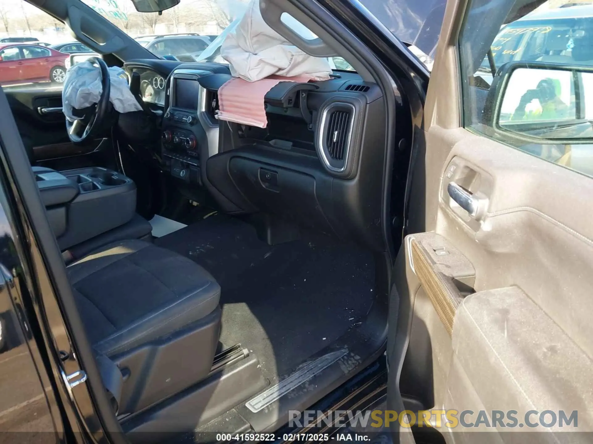5 Photograph of a damaged car 1GCUYEEDXKZ113553 CHEVROLET SILVERADO 1500 2019