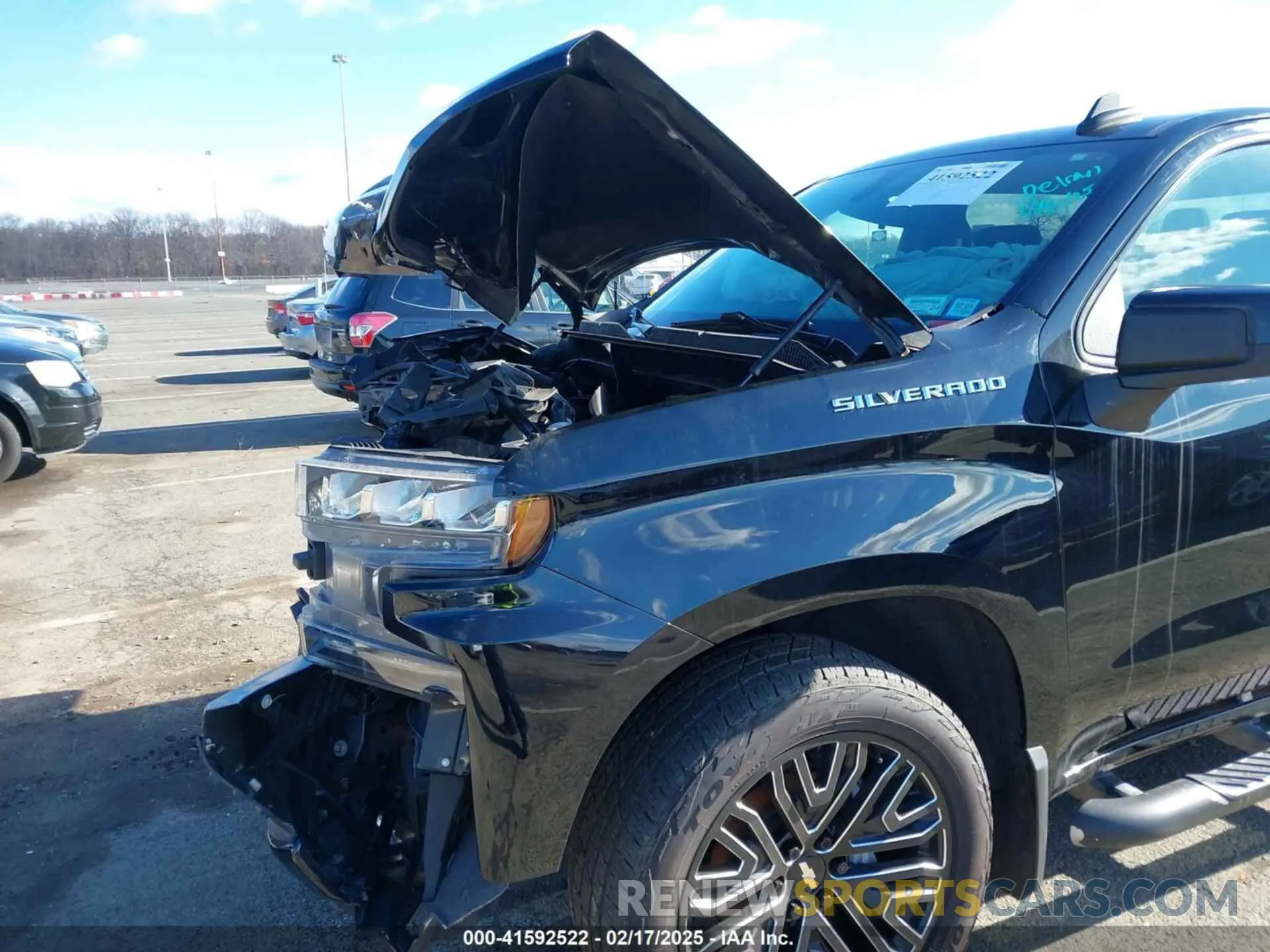 6 Photograph of a damaged car 1GCUYEEDXKZ113553 CHEVROLET SILVERADO 1500 2019