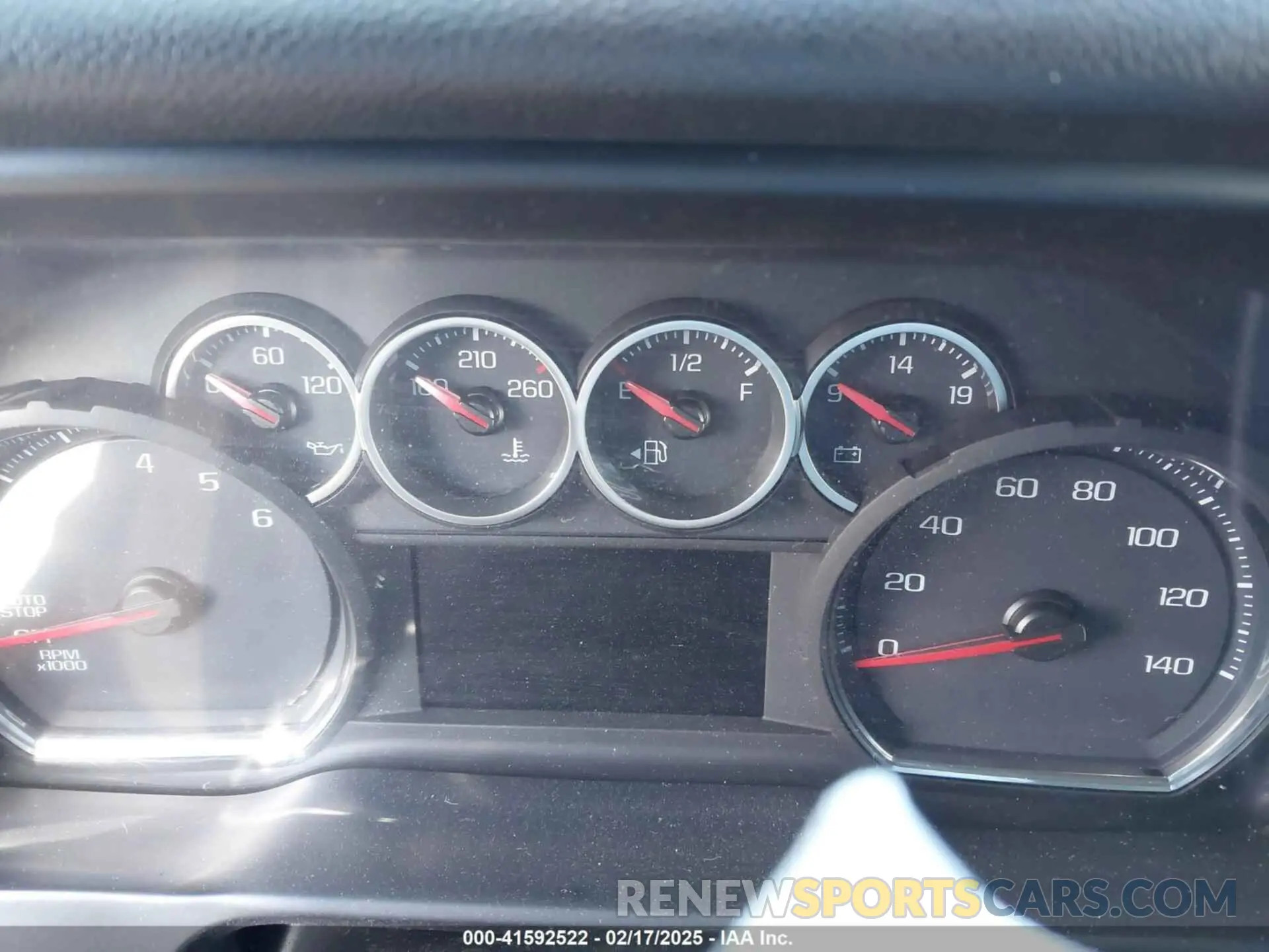 7 Photograph of a damaged car 1GCUYEEDXKZ113553 CHEVROLET SILVERADO 1500 2019