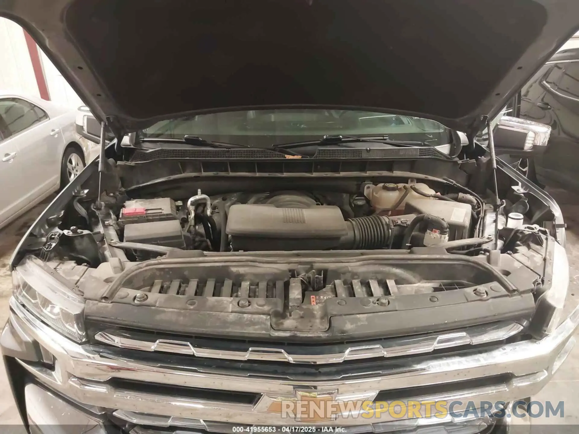 10 Photograph of a damaged car 1GCUYGED2KZ334639 CHEVROLET SILVERADO 1500 2019