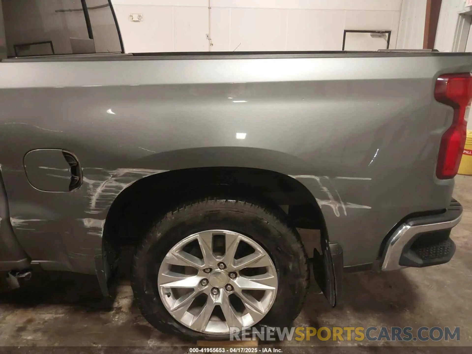 21 Photograph of a damaged car 1GCUYGED2KZ334639 CHEVROLET SILVERADO 1500 2019