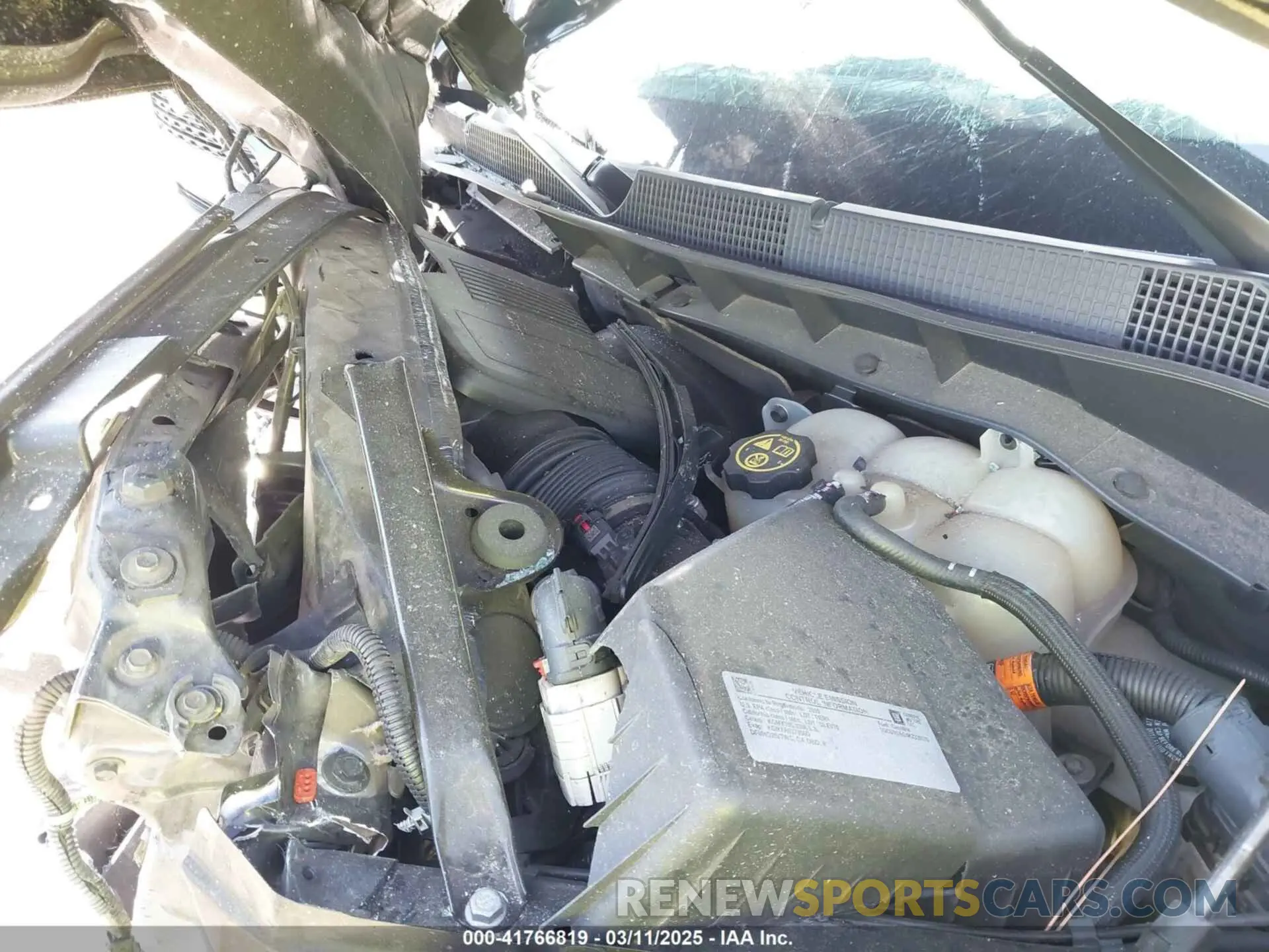 10 Photograph of a damaged car 1GCUYGED4KZ320175 CHEVROLET SILVERADO 1500 2019