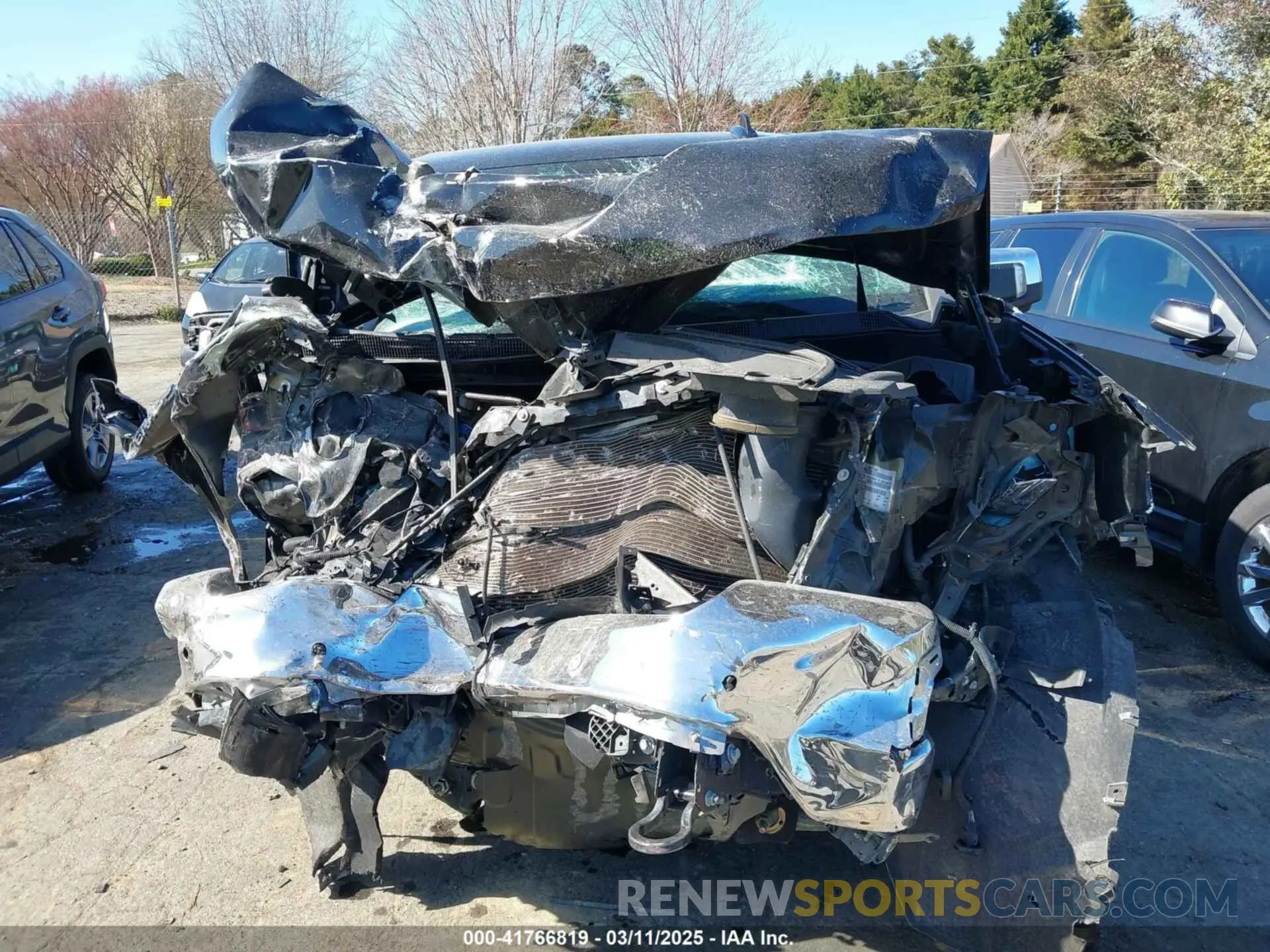 11 Photograph of a damaged car 1GCUYGED4KZ320175 CHEVROLET SILVERADO 1500 2019