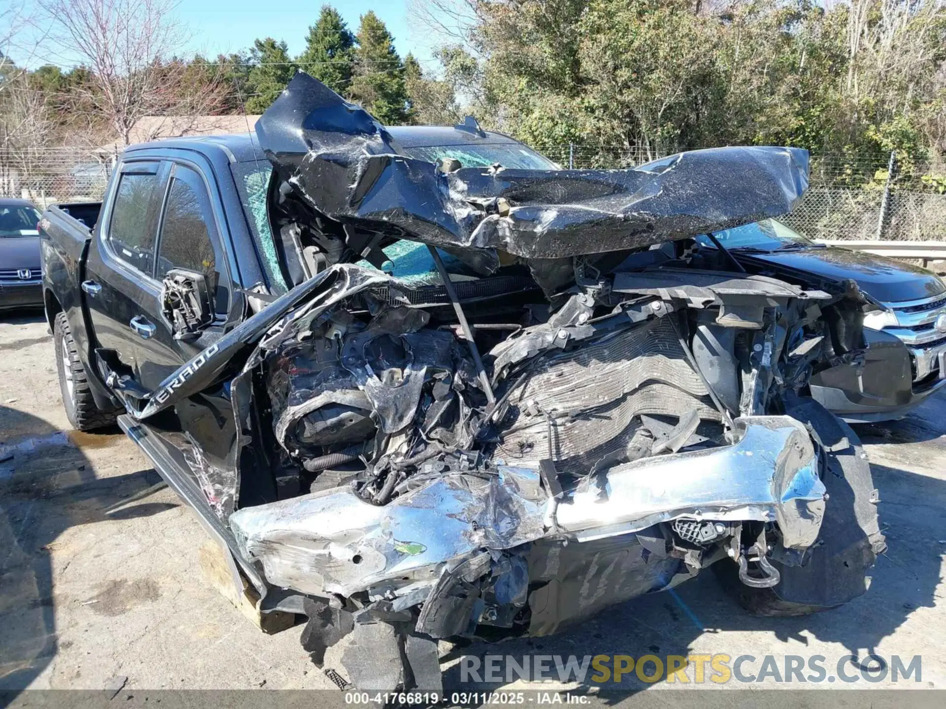 6 Photograph of a damaged car 1GCUYGED4KZ320175 CHEVROLET SILVERADO 1500 2019