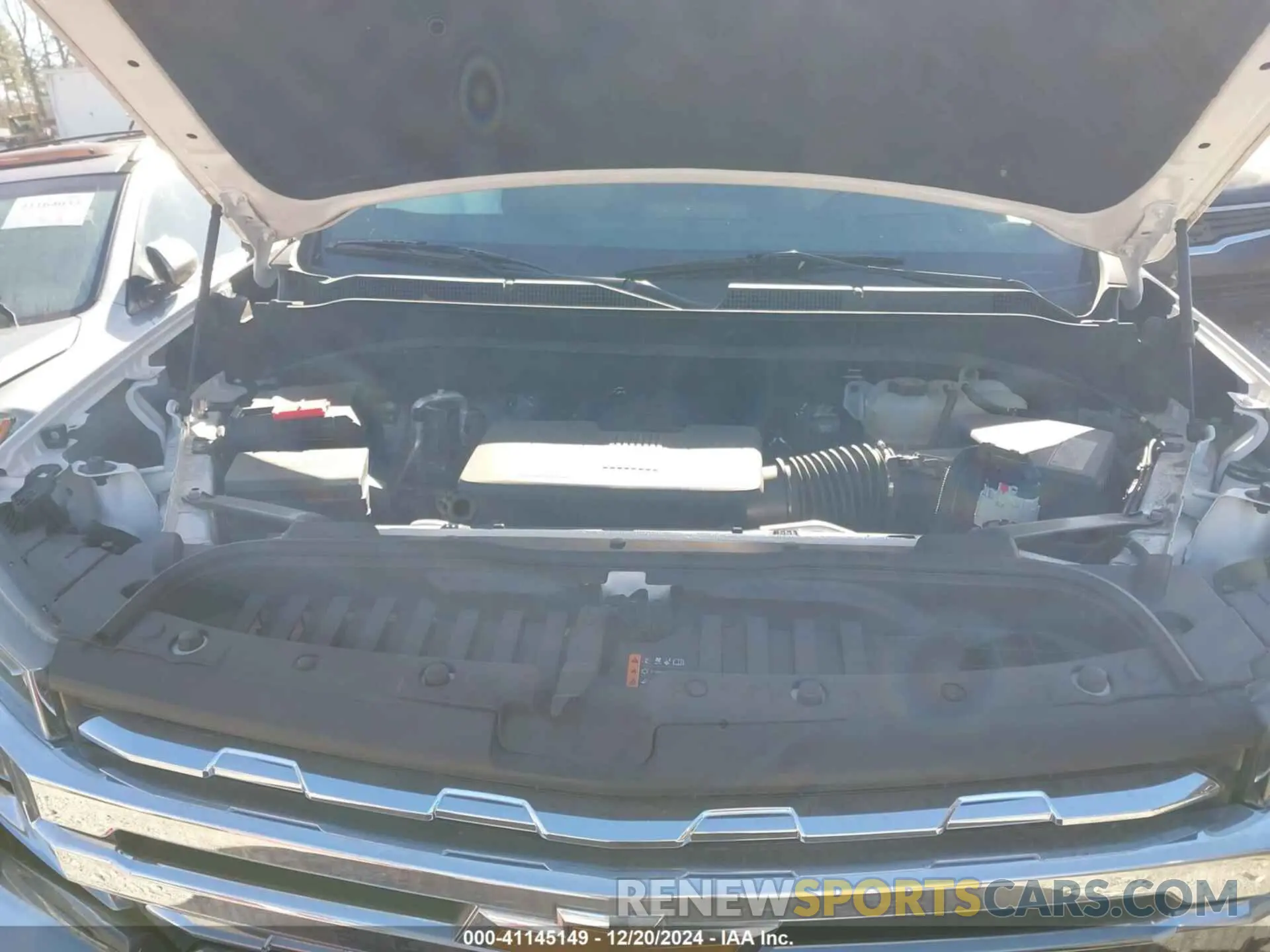 10 Photograph of a damaged car 1GCUYGEL3KZ123666 CHEVROLET SILVERADO 1500 2019