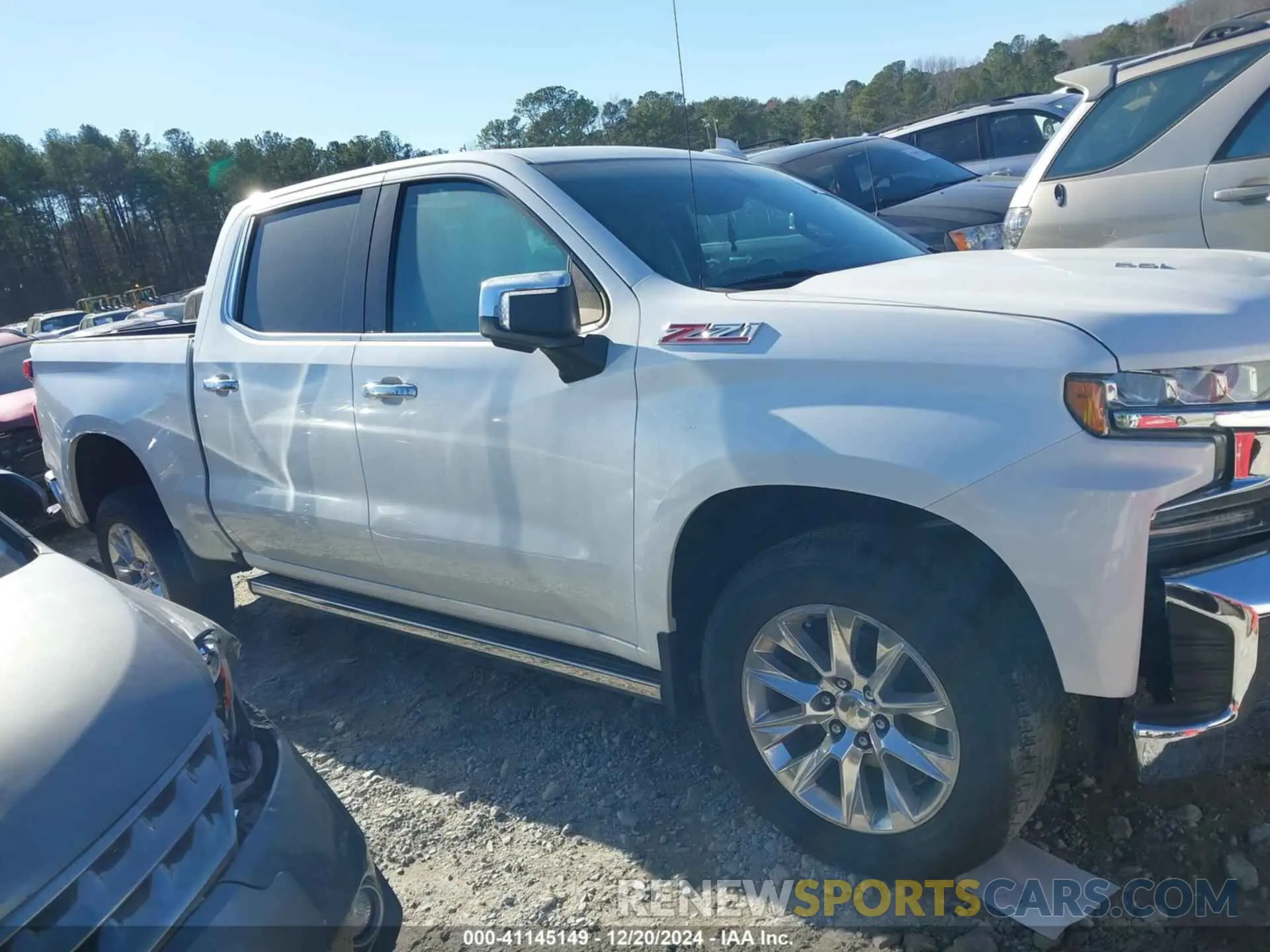 12 Photograph of a damaged car 1GCUYGEL3KZ123666 CHEVROLET SILVERADO 1500 2019