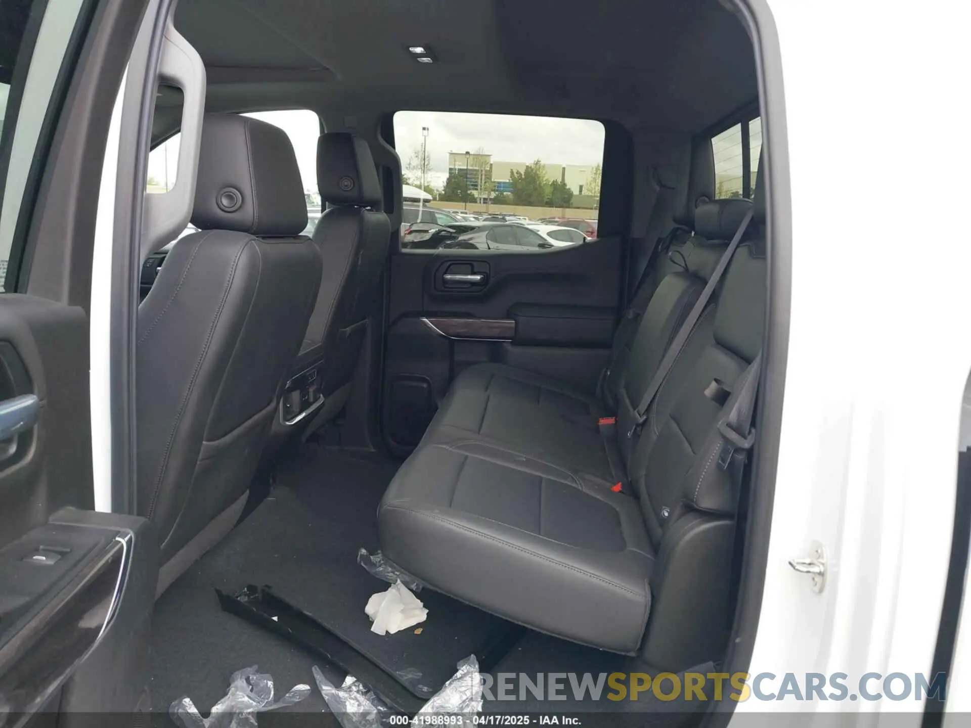 8 Photograph of a damaged car 1GCUYGEL3KZ324466 CHEVROLET SILVERADO 1500 2019