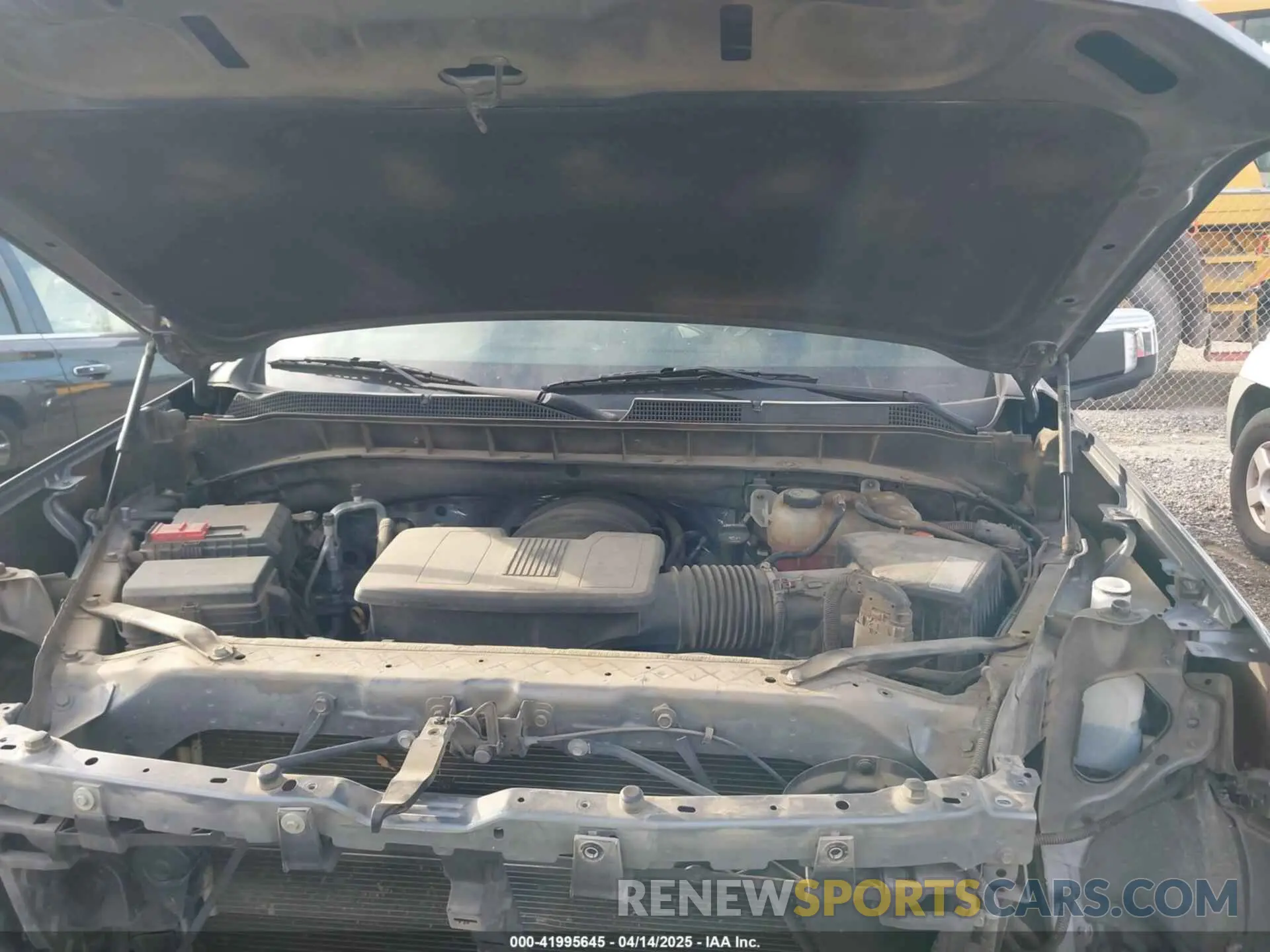 10 Photograph of a damaged car 1GCUYGEL9KZ166327 CHEVROLET SILVERADO 1500 2019