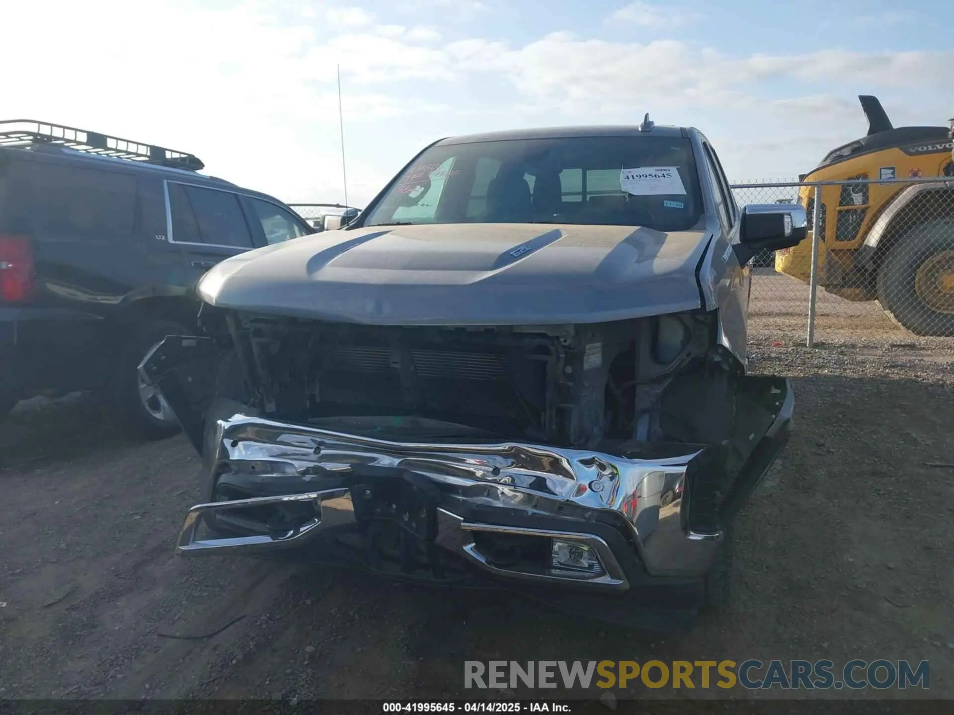 12 Photograph of a damaged car 1GCUYGEL9KZ166327 CHEVROLET SILVERADO 1500 2019
