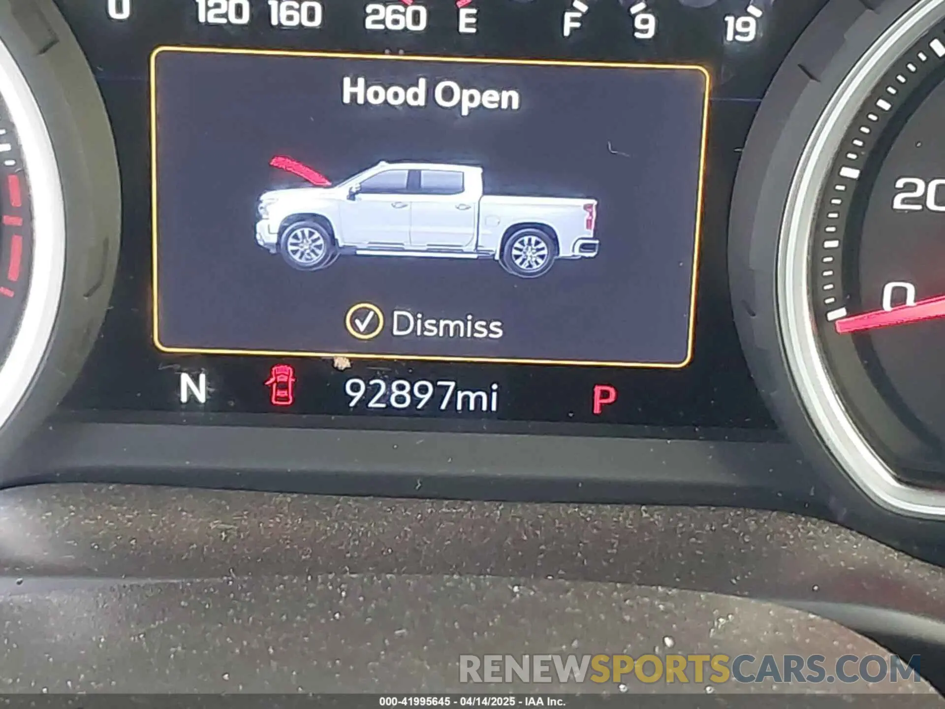 15 Photograph of a damaged car 1GCUYGEL9KZ166327 CHEVROLET SILVERADO 1500 2019