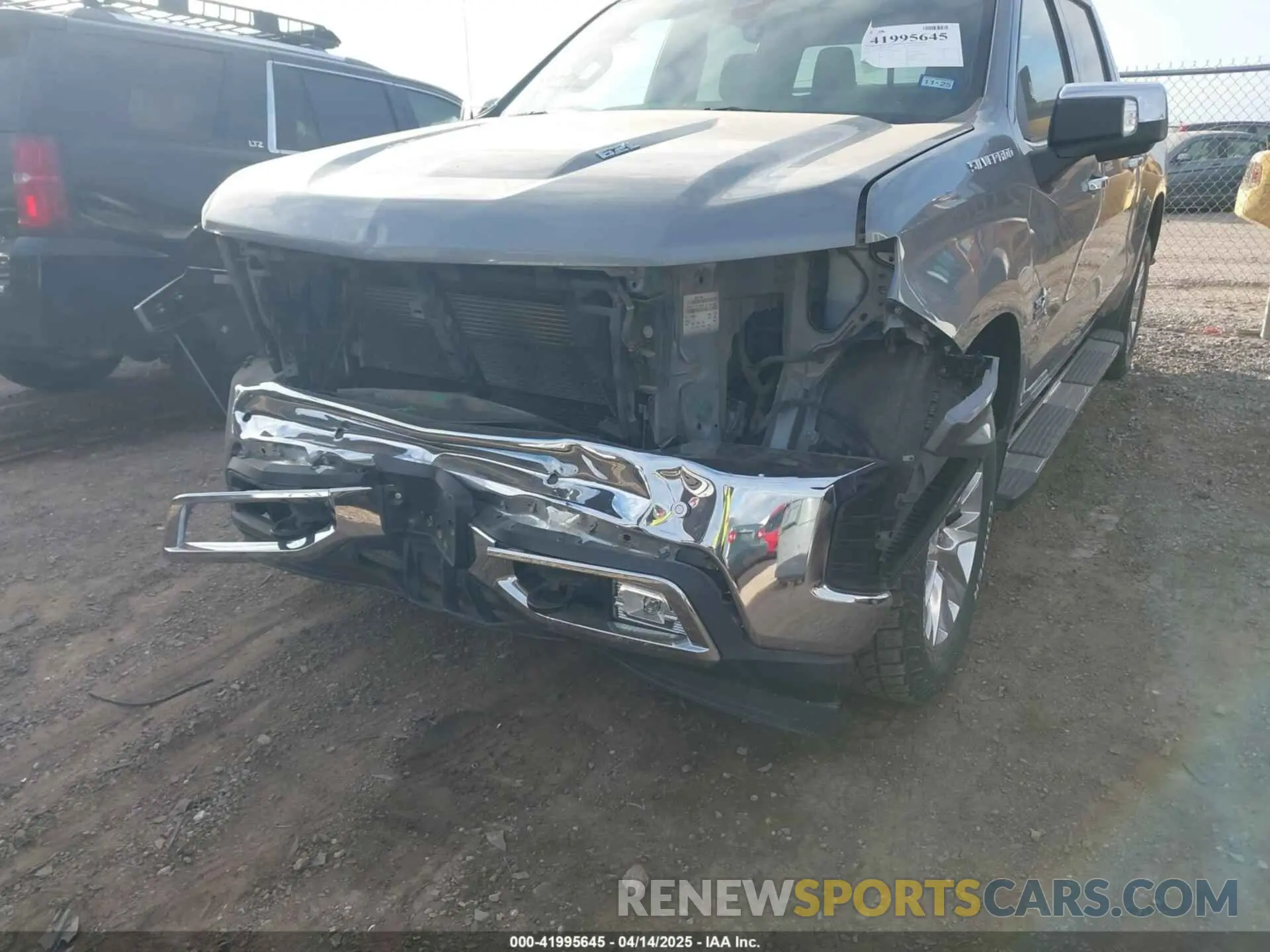 6 Photograph of a damaged car 1GCUYGEL9KZ166327 CHEVROLET SILVERADO 1500 2019