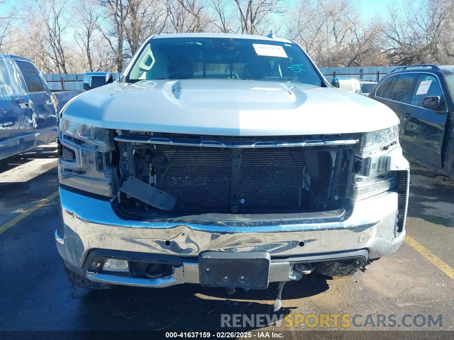 13 Photograph of a damaged car 1GCUYGELXKZ260586 CHEVROLET SILVERADO 1500 2019
