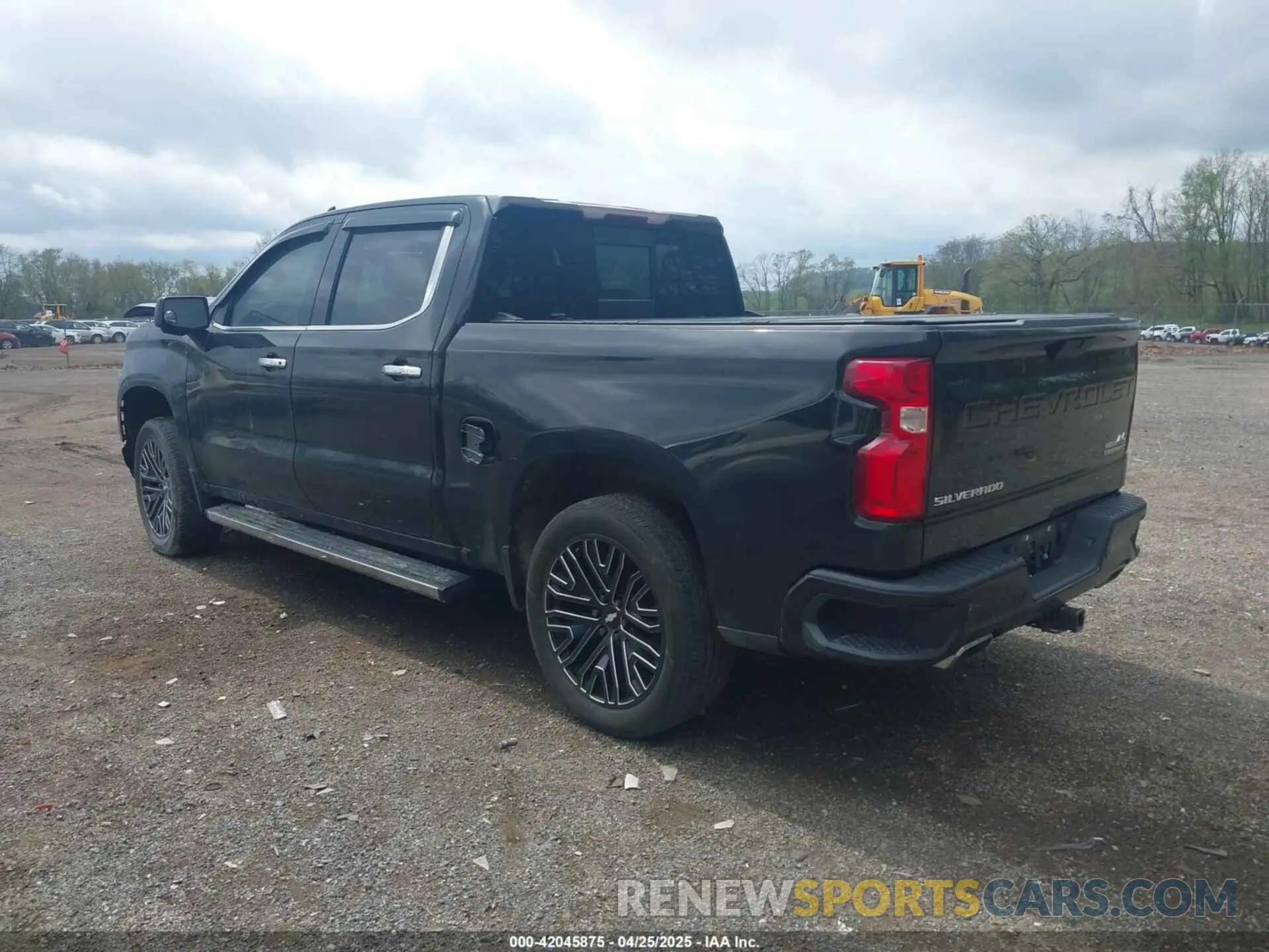 3 Photograph of a damaged car 1GCUYHED3KZ294836 CHEVROLET SILVERADO 1500 2019