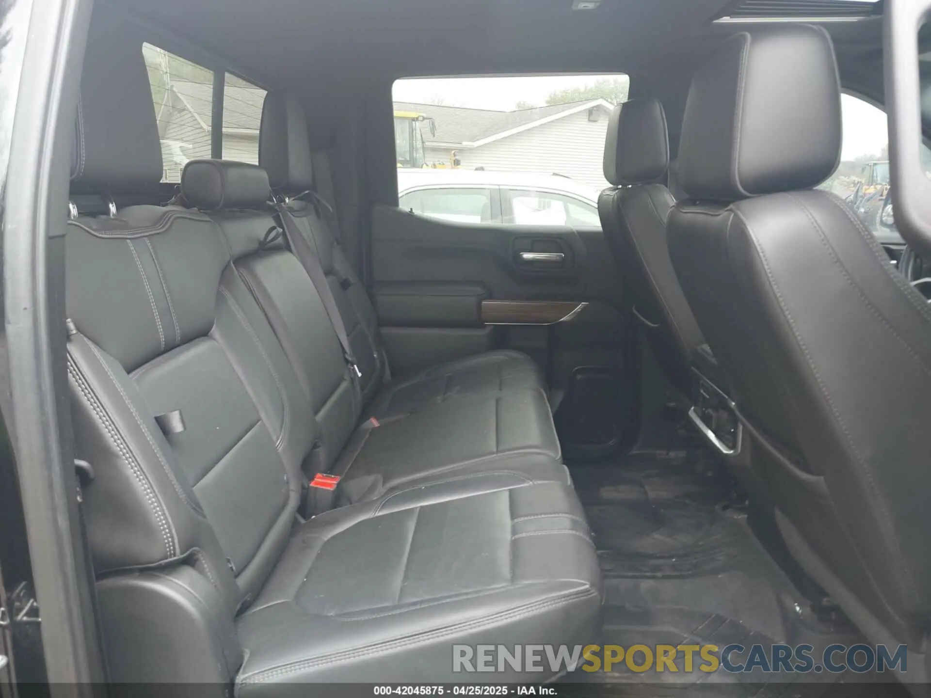 8 Photograph of a damaged car 1GCUYHED3KZ294836 CHEVROLET SILVERADO 1500 2019