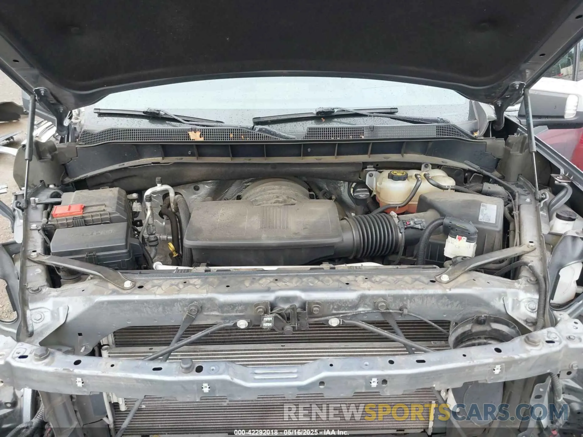 10 Photograph of a damaged car 1GCUYHED9KZ147677 CHEVROLET SILVERADO 1500 2019